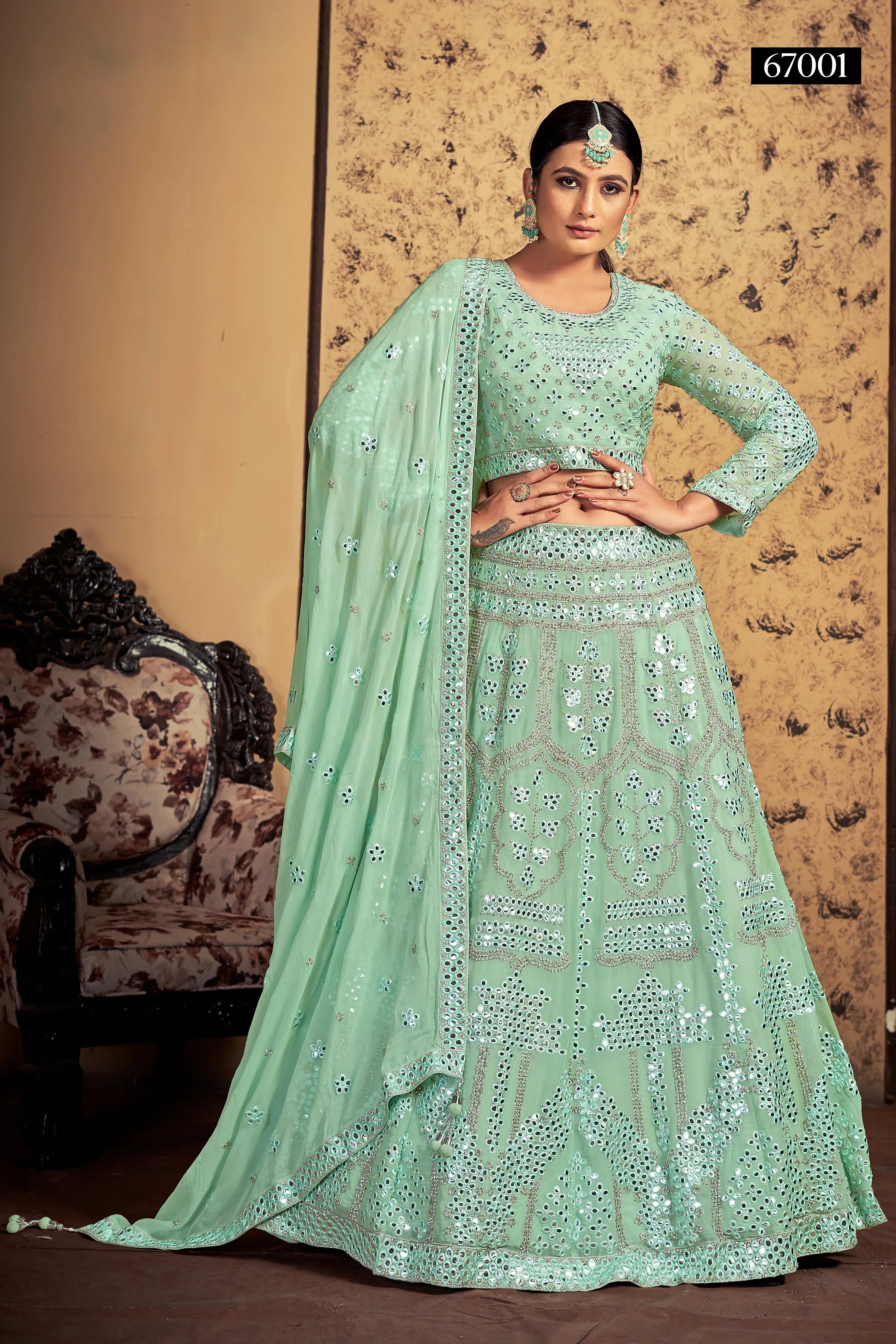 Euphoria Vol-11 Designer Occasion Wear Lehenga D.No 67001 - Anant Exports