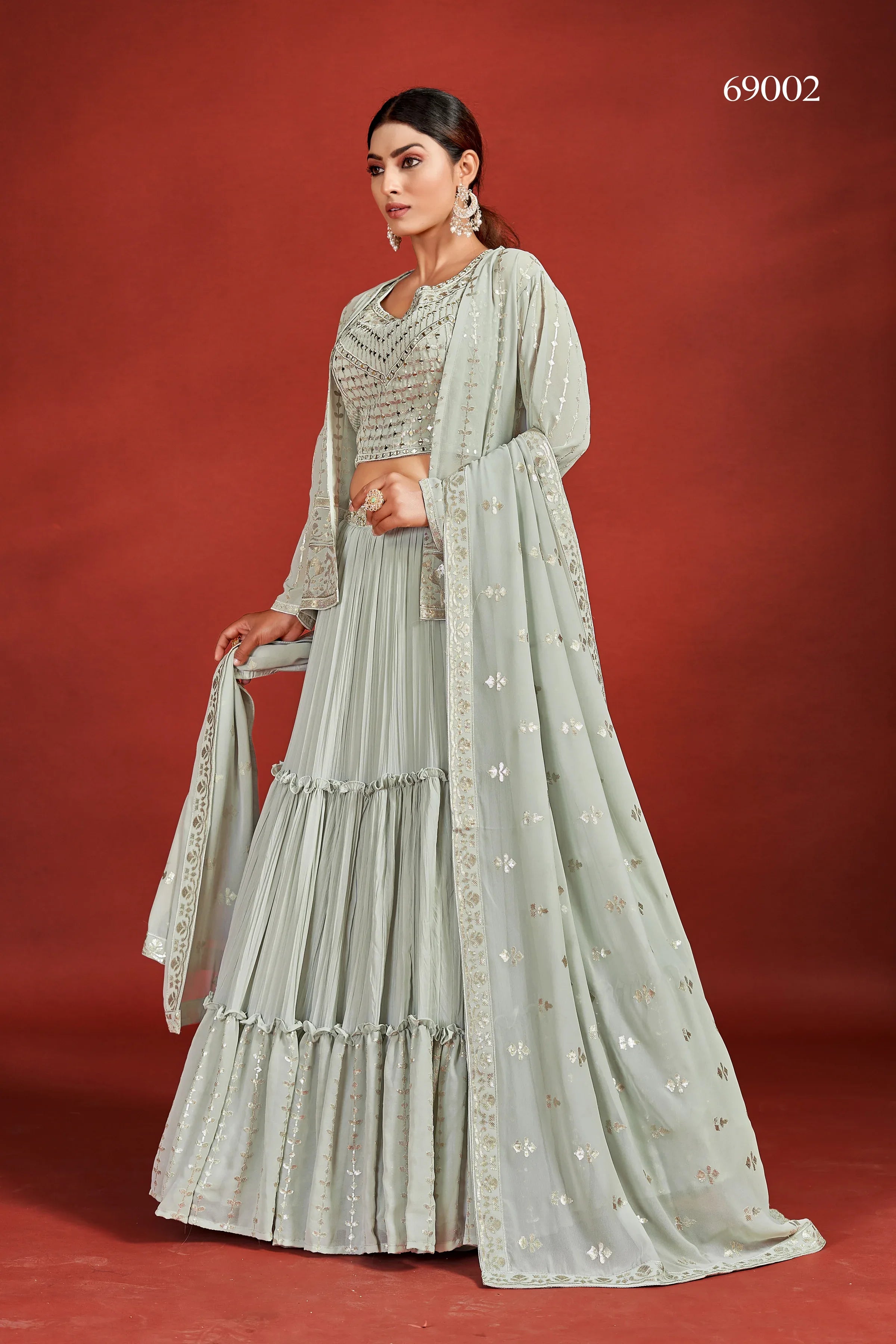 Mahira Vol 5 Designer Occasion Wear Lehenga D.No 69002 - Anant Exports