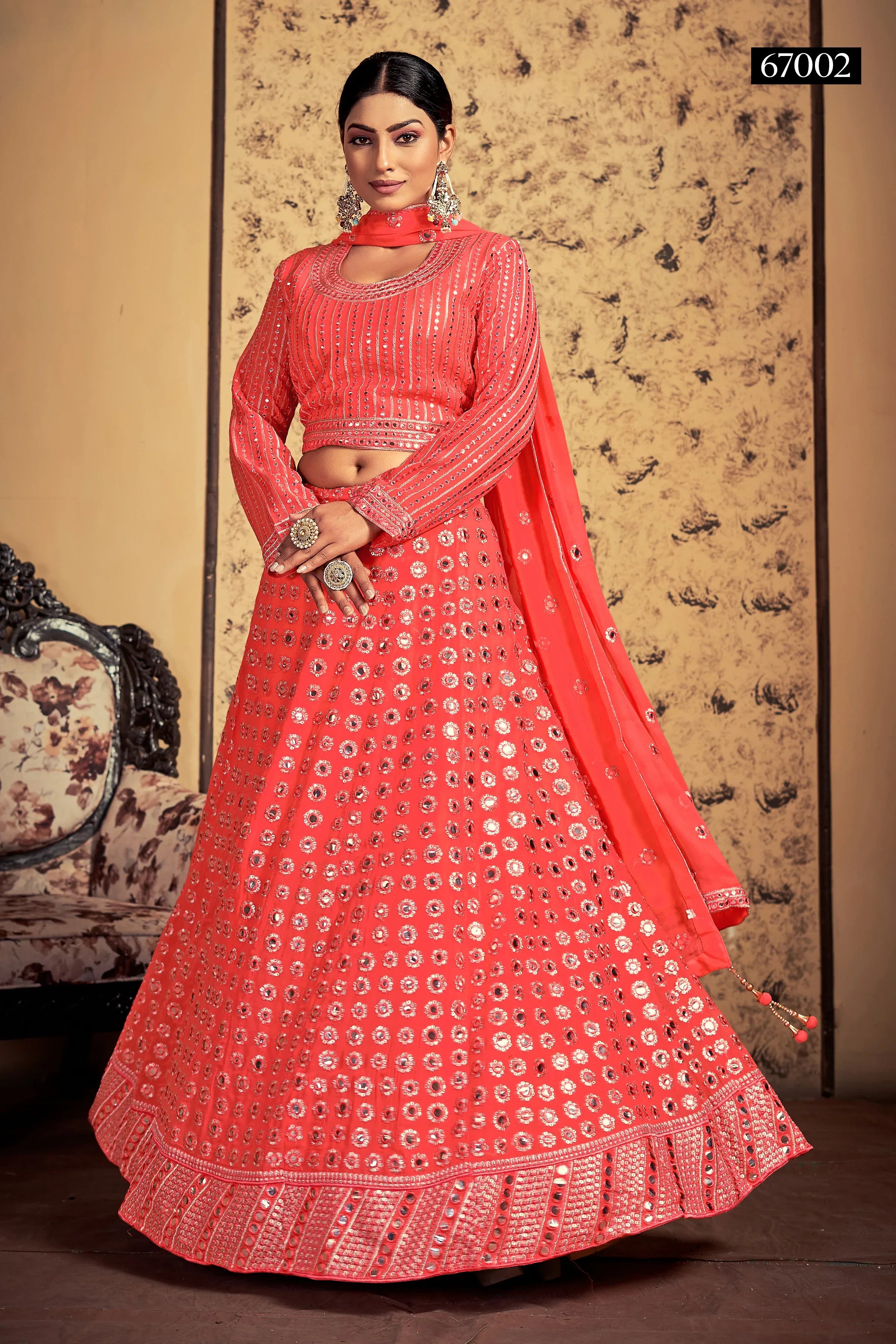 Euphoria Vol-11 Designer Occasion Wear Lehenga D.No 67002 - Anant Exports