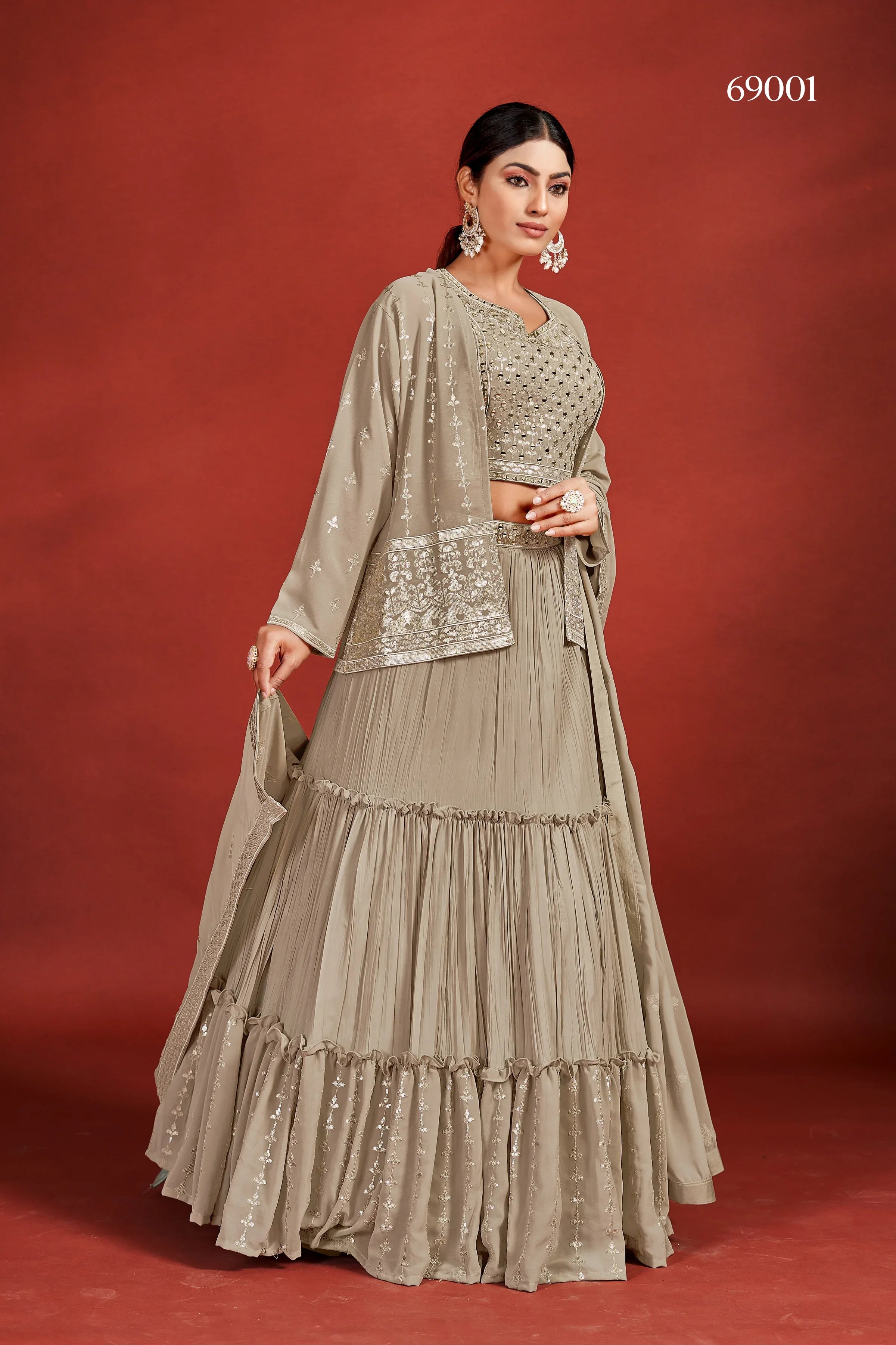 Mahira Vol 5 Designer Occasion Wear Lehenga D.No 69001 - Anant Exports