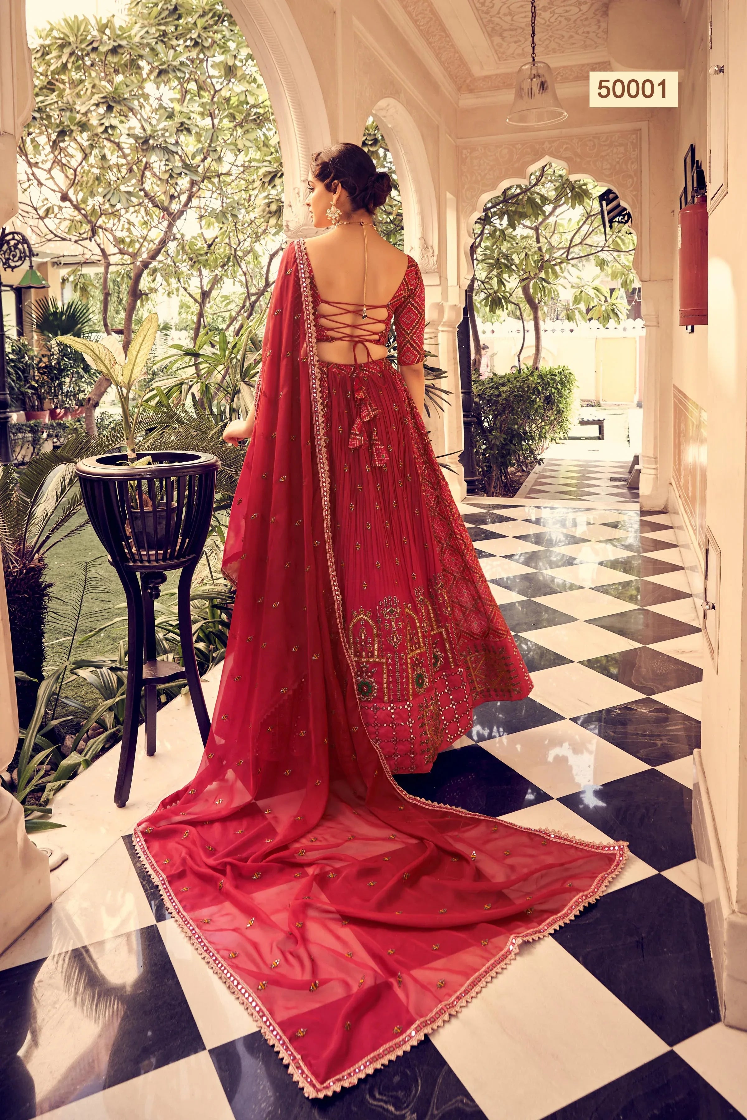 Vastrey Vol 7 Designer Occasion Wear Lehenga D.No 50001 - Anant Exports