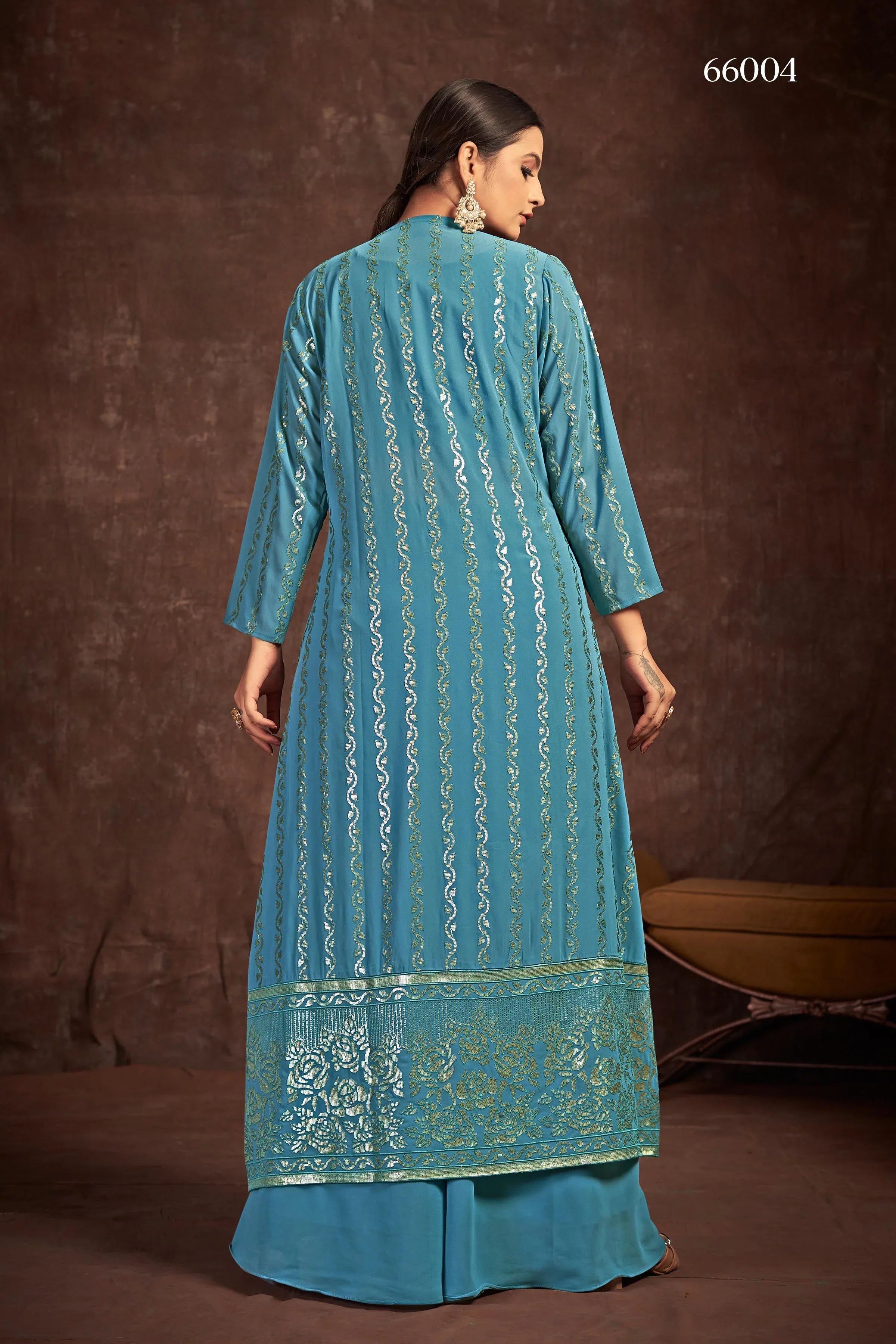 Blush Vol-4 Designer Wear Suit D.No 66004 - Anant Exports