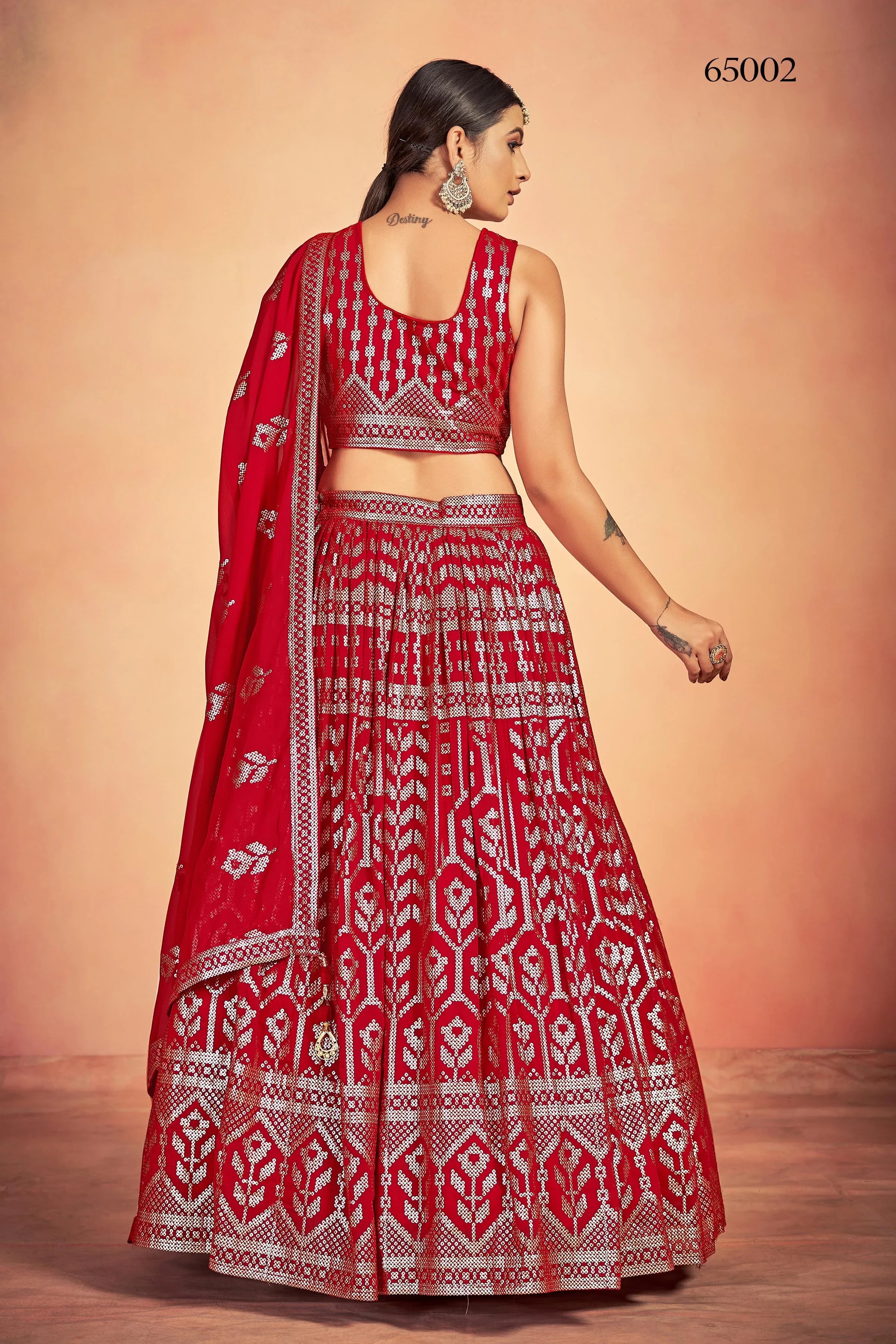 Mahira Vol. 3 Designer Occasion Wear Lehenga D.No 65002 - Anant Exports