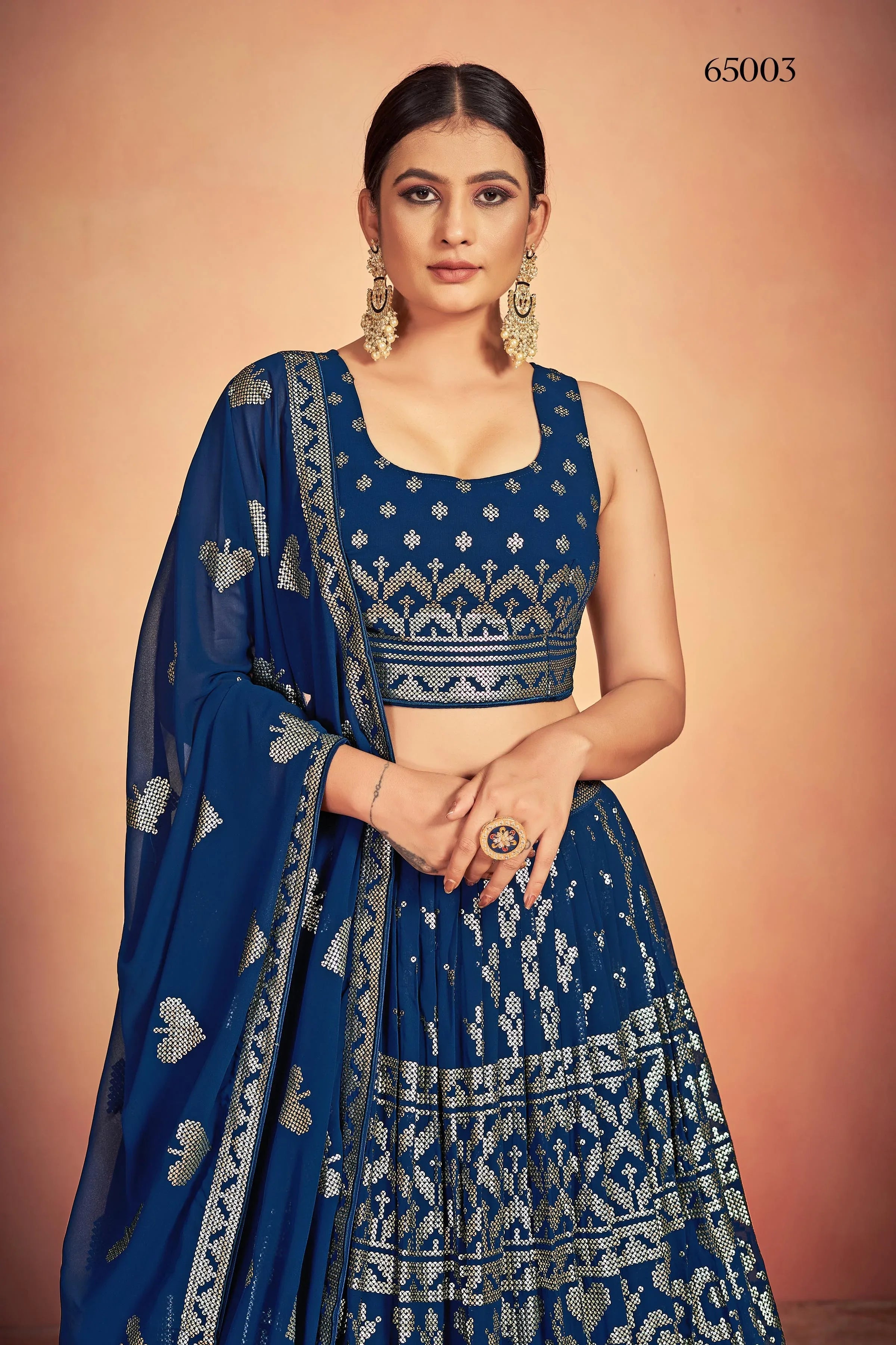 Mahira Vol. 3 Designer Occasion Wear Lehenga D.No 65003 - Anant Exports