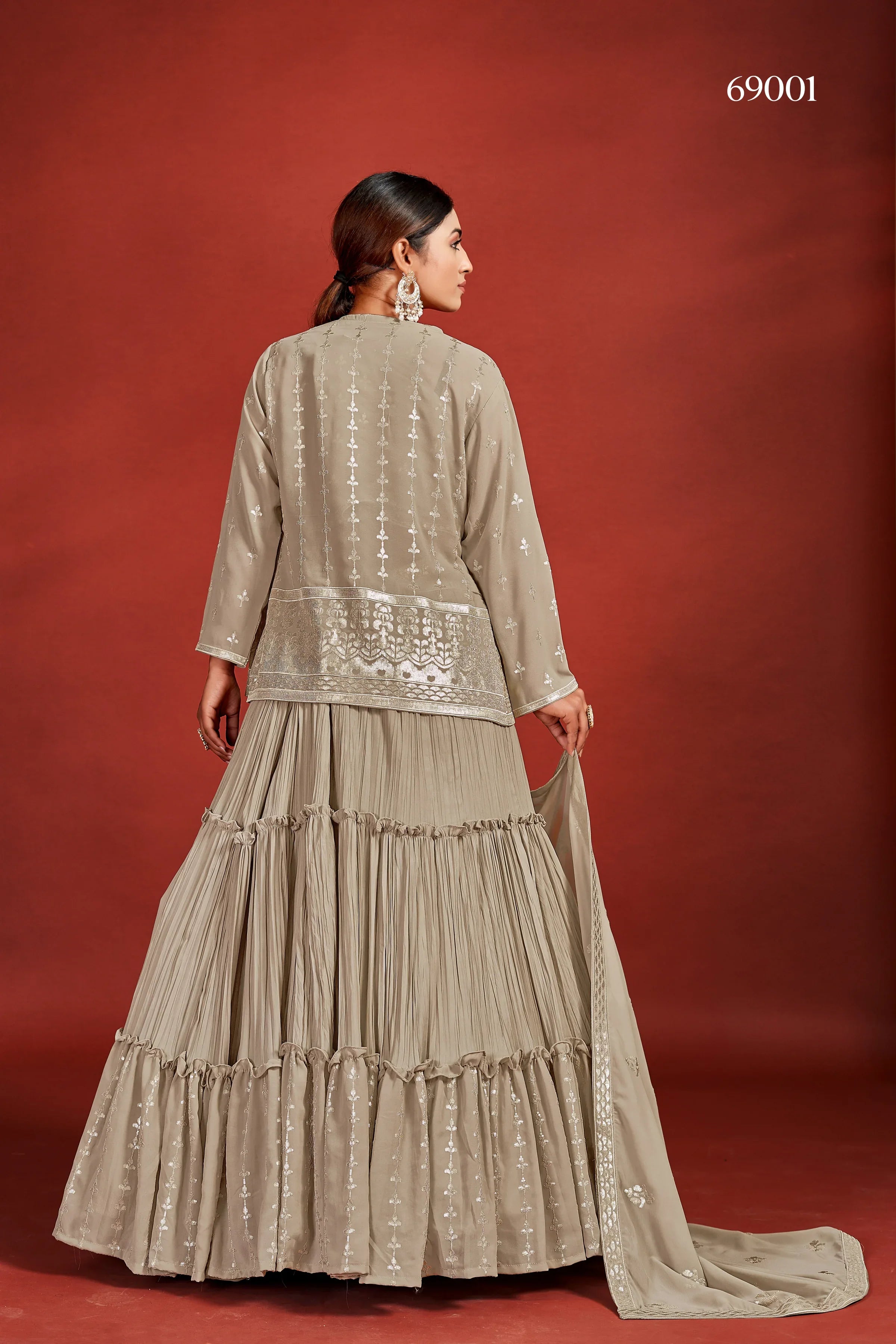 Mahira Vol 5 Designer Occasion Wear Lehenga D.No 69001 - Anant Exports