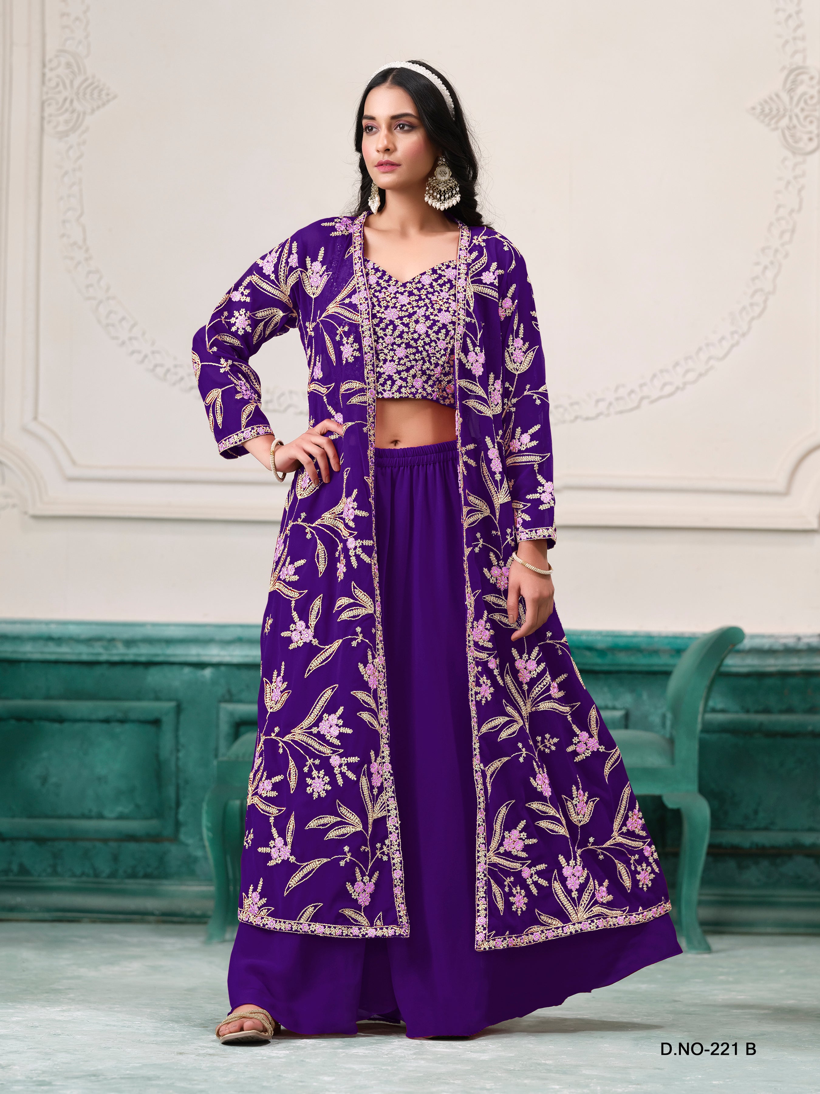 Palazzo Suit