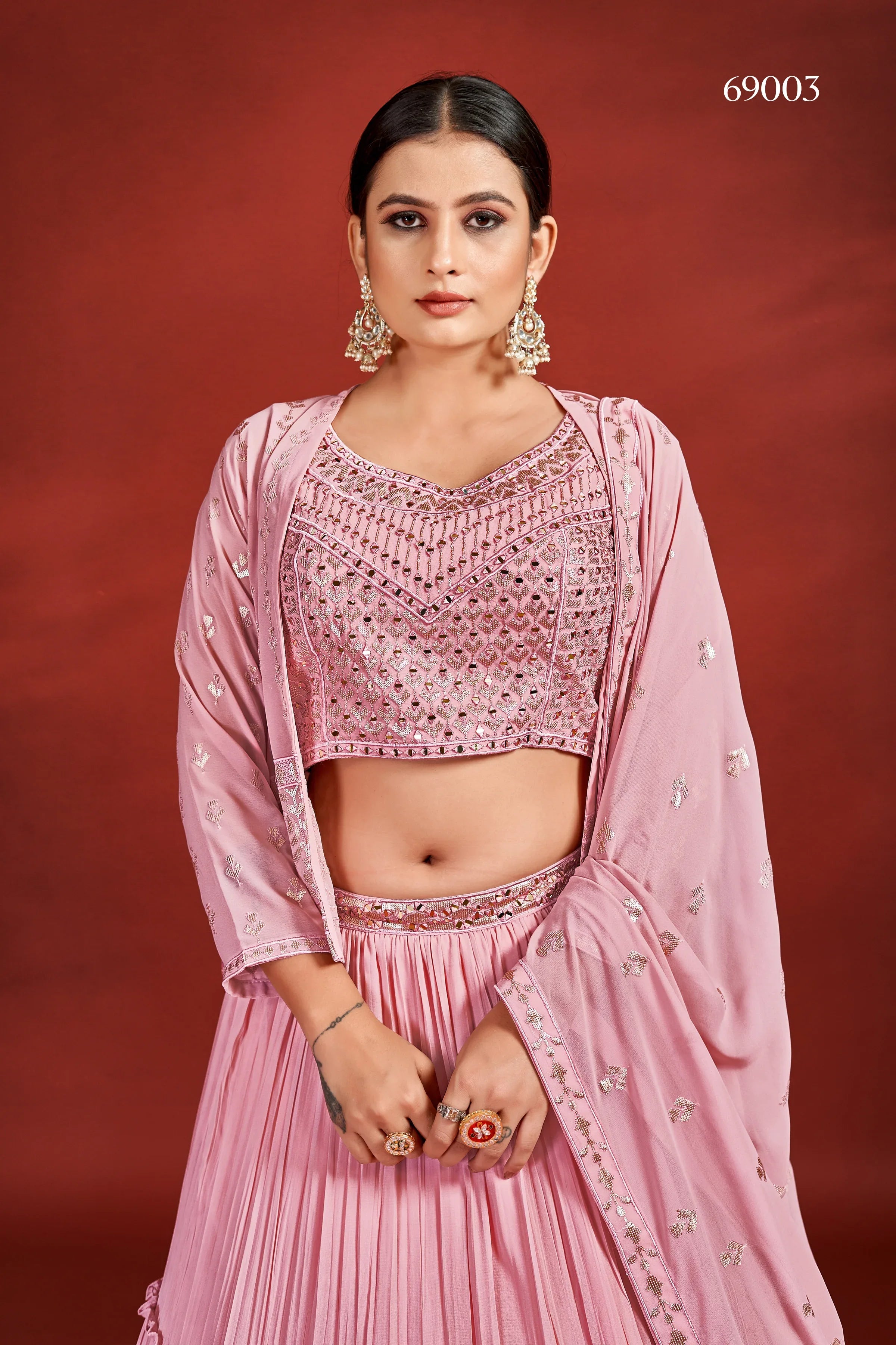 Mahira Vol 5 Designer Occasion Wear Lehenga D.No 69003 - Anant Exports