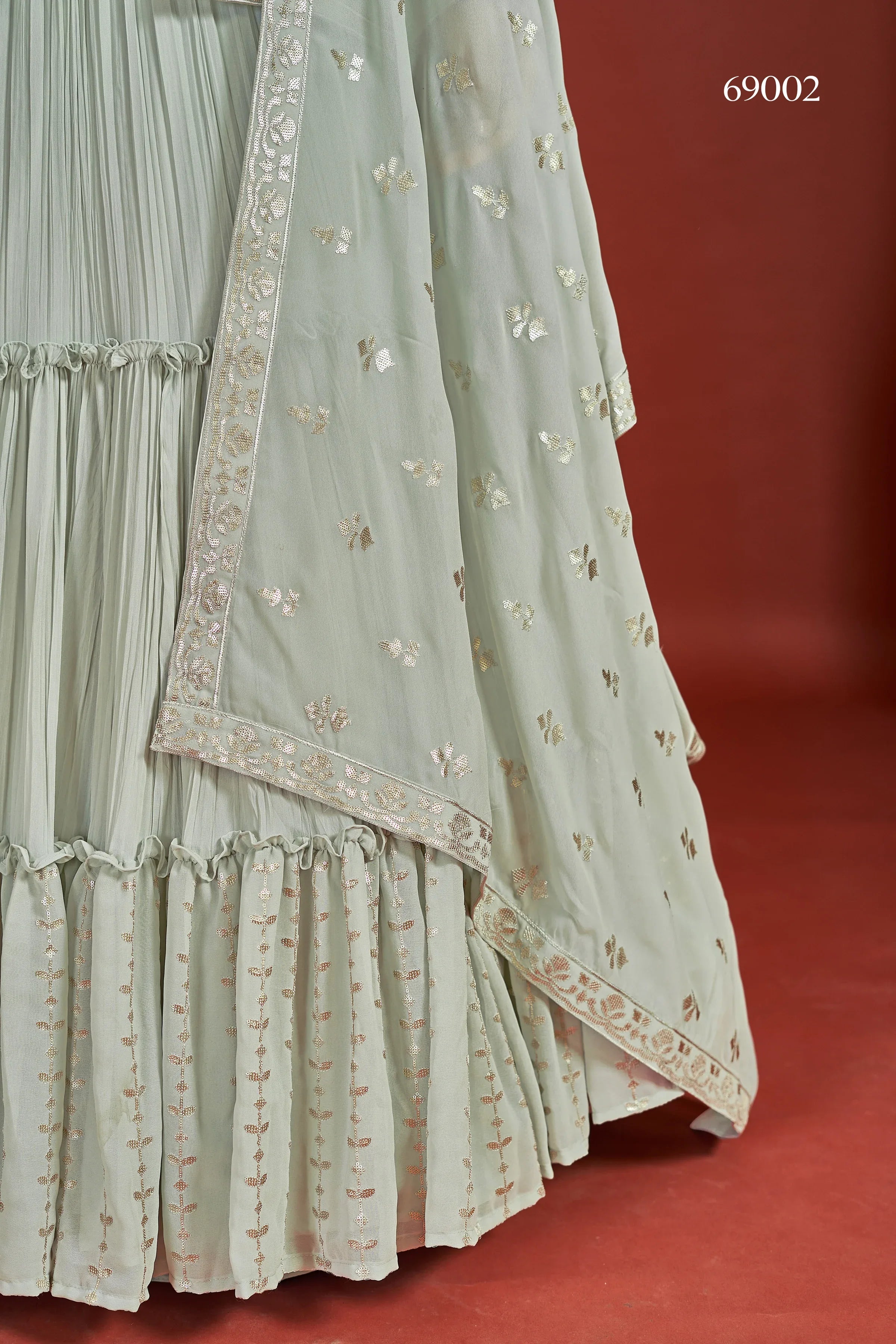 Mahira Vol 5 Designer Occasion Wear Lehenga D.No 69002 - Anant Exports