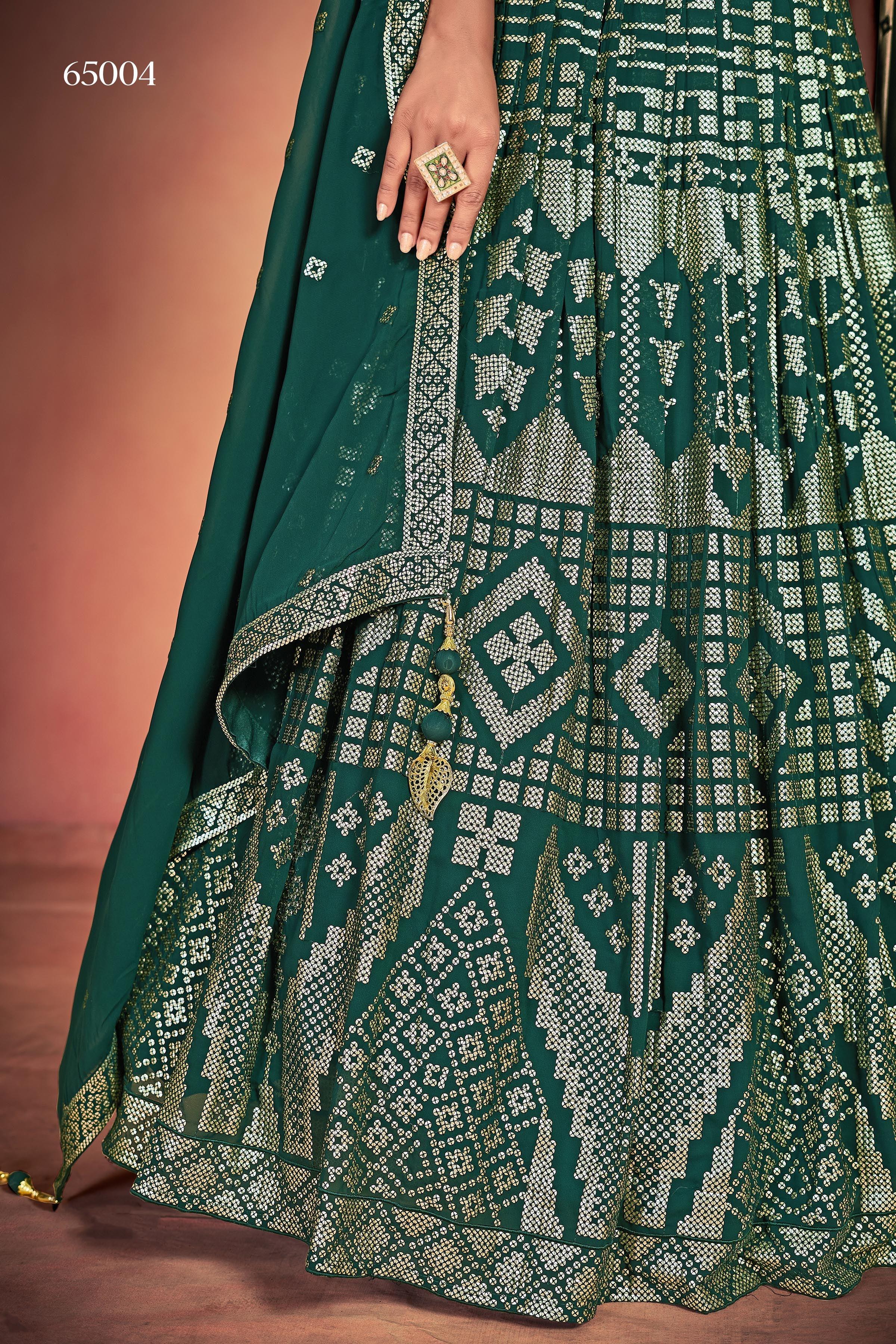 Mahira Vol. 3 Designer Occasion Wear Lehenga D.No 65004 - Anant Exports