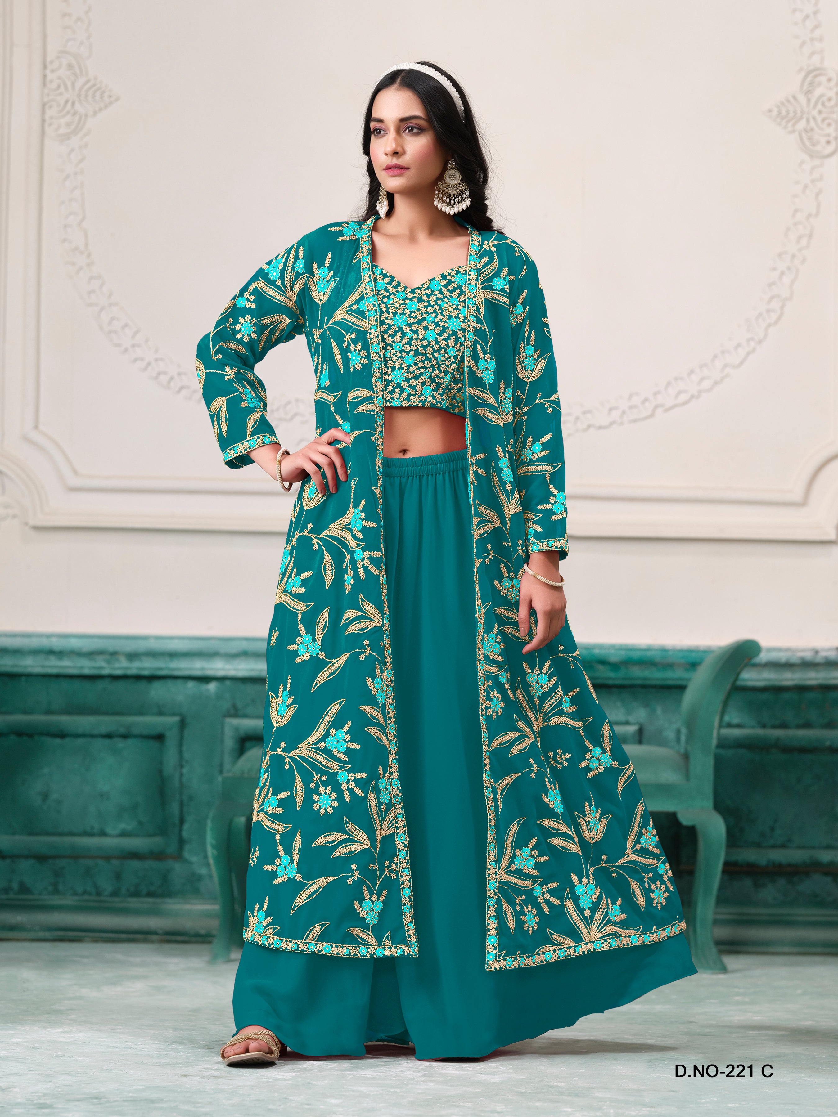 Palazzo Suit