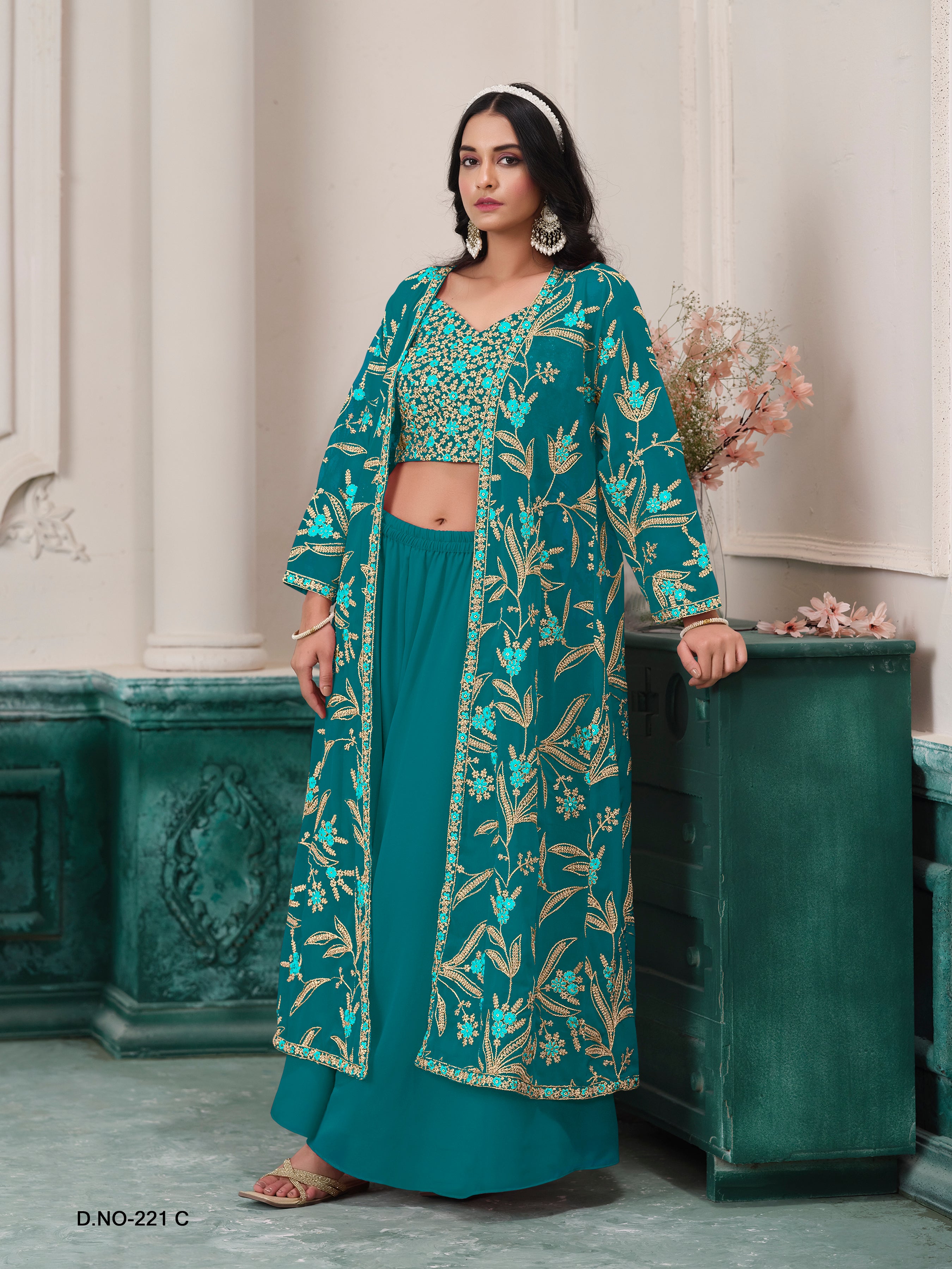 Palazzo Suit