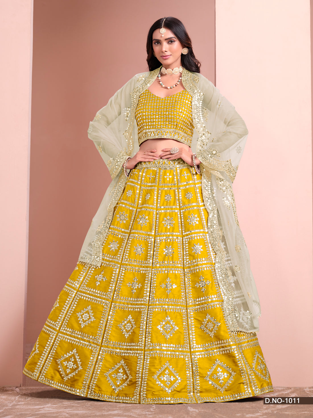 Bridal lehenga