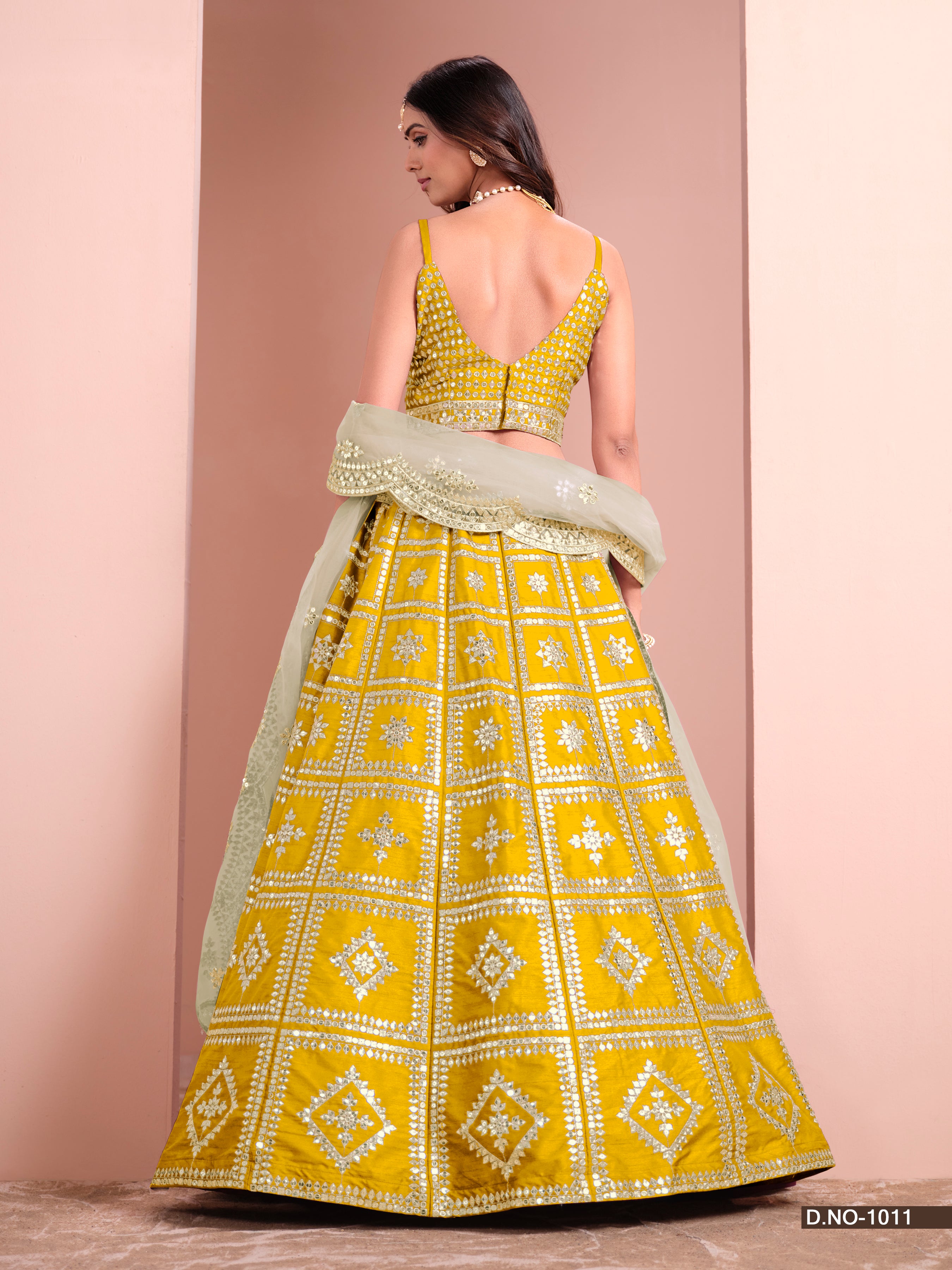 Bridal lehenga