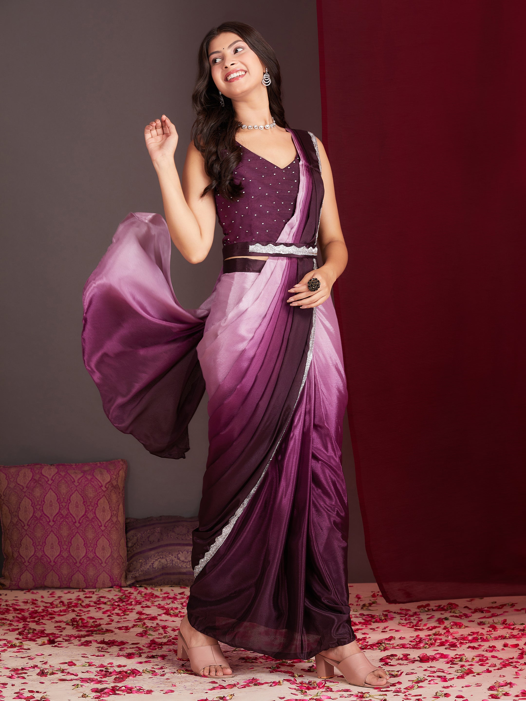Ready to wear Saree