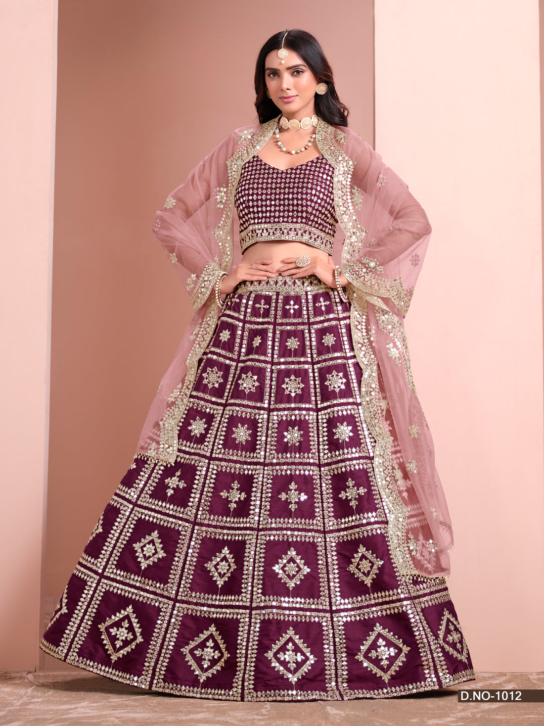 Bridal lehenga