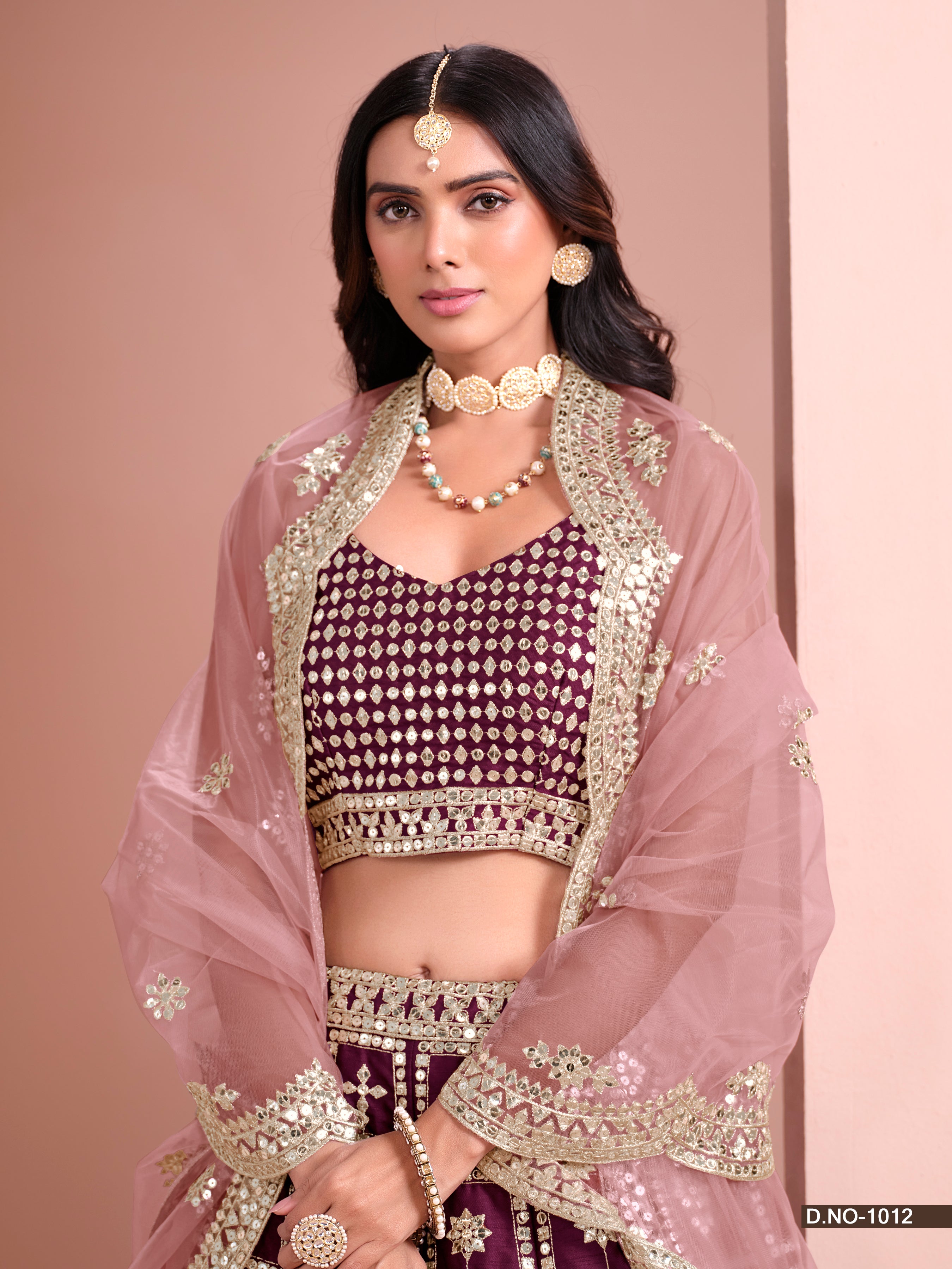 Bridal lehenga