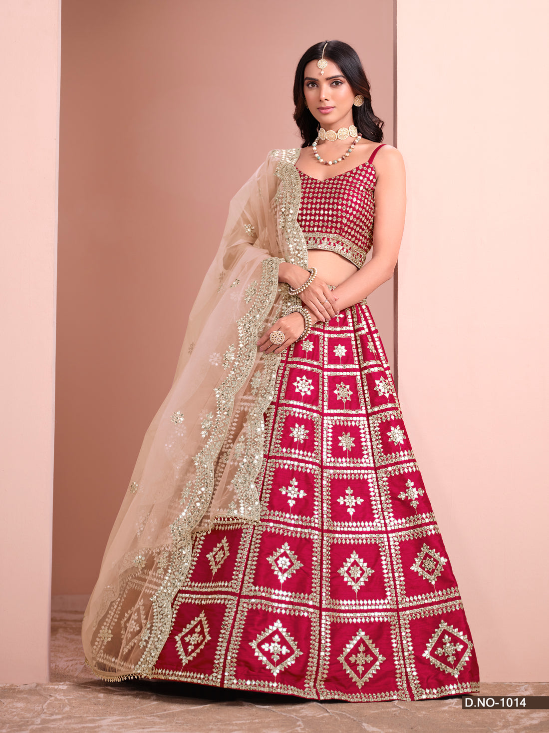 Bridal lehenga