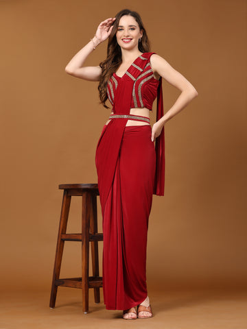 Ready to wear saree