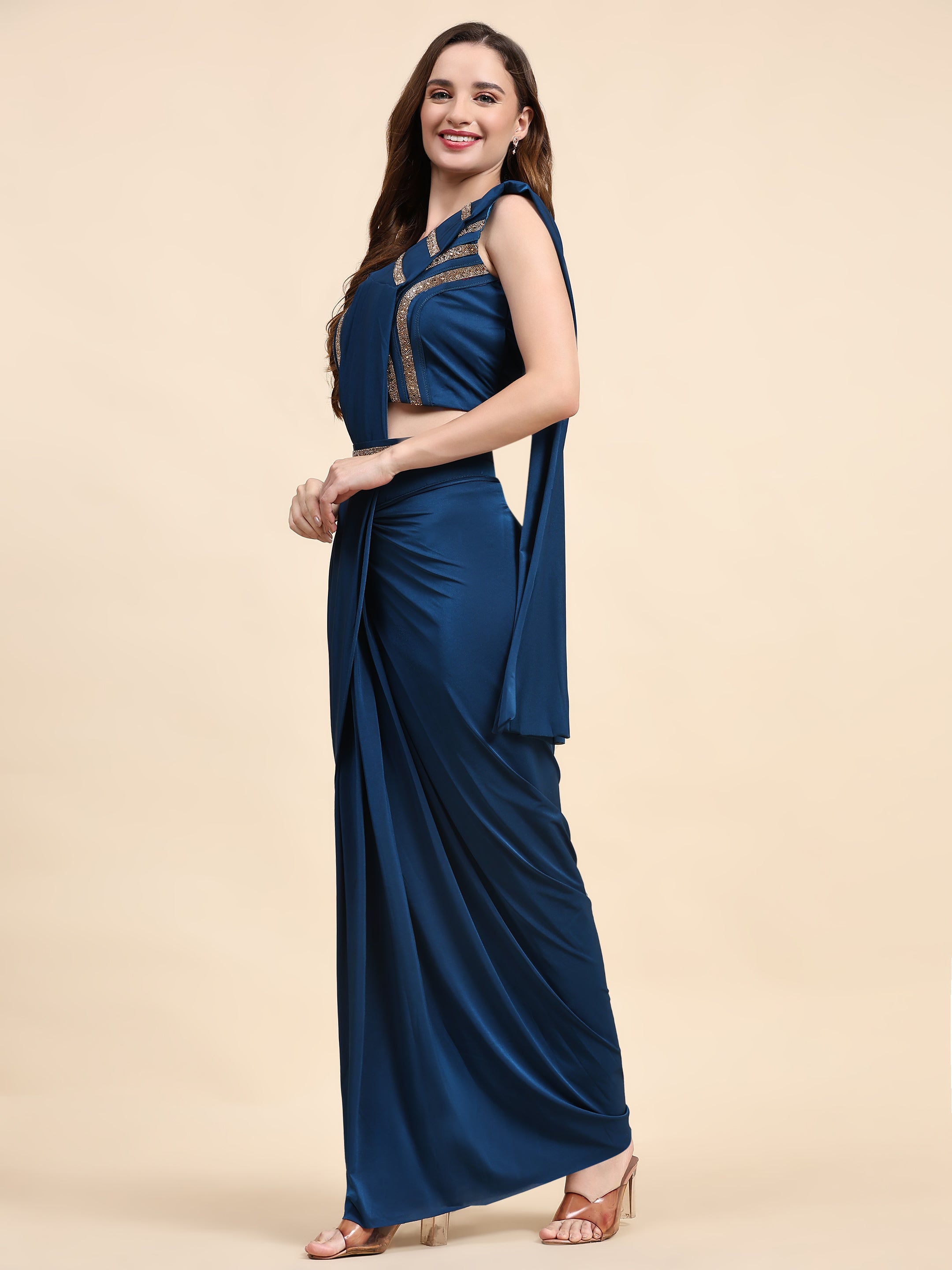 Ready to wear saree