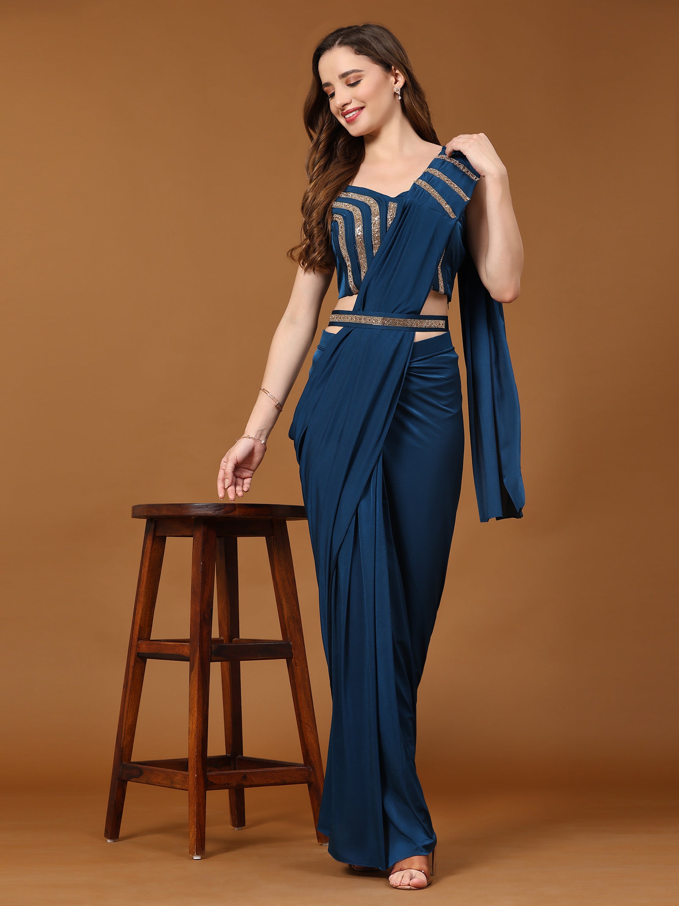 Ready to wear saree