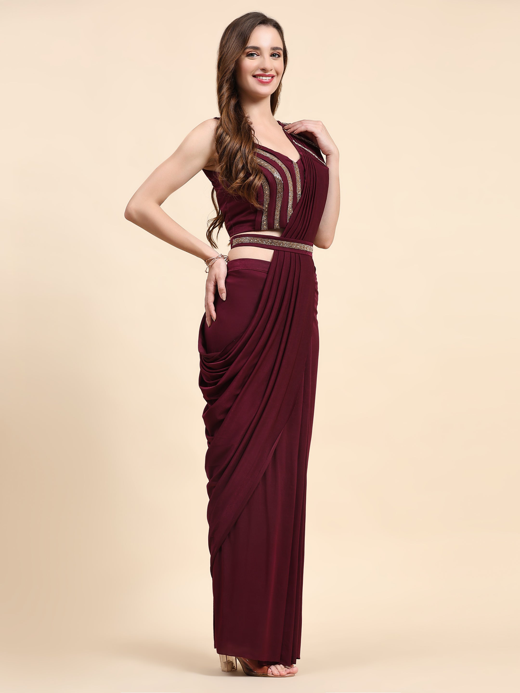 Ready to wear saree