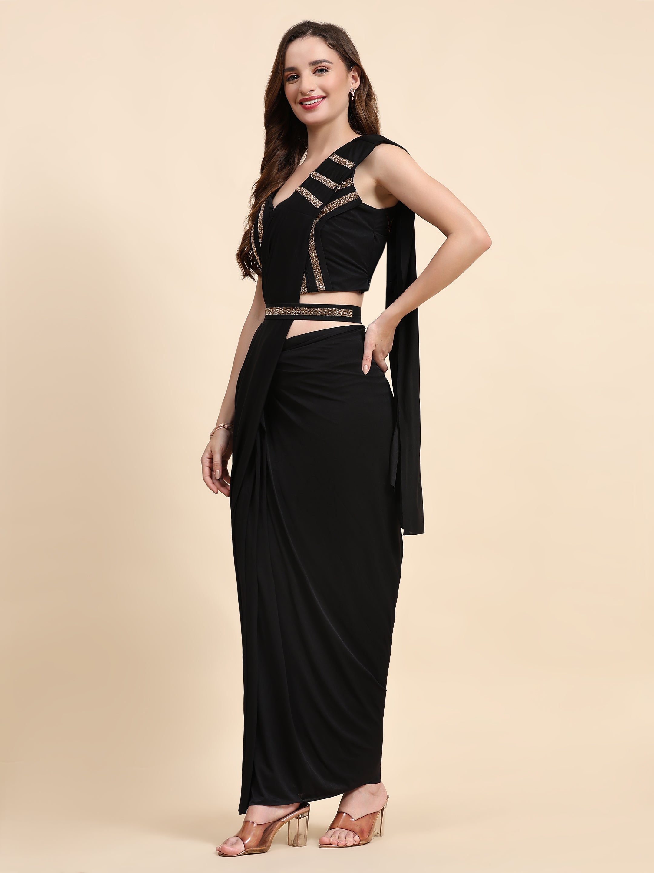 Ready to wear saree