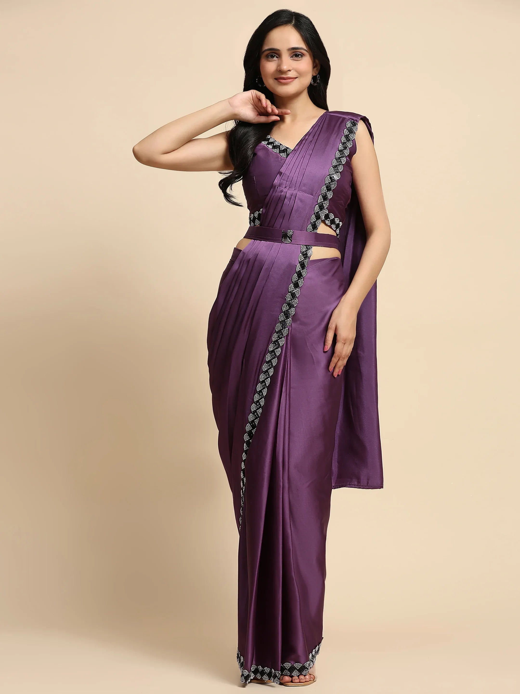 Ready To Wear One Minute Saree