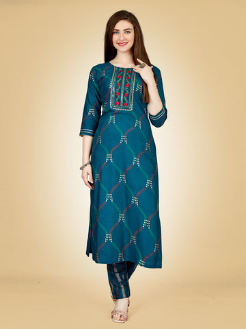 Kurti Set