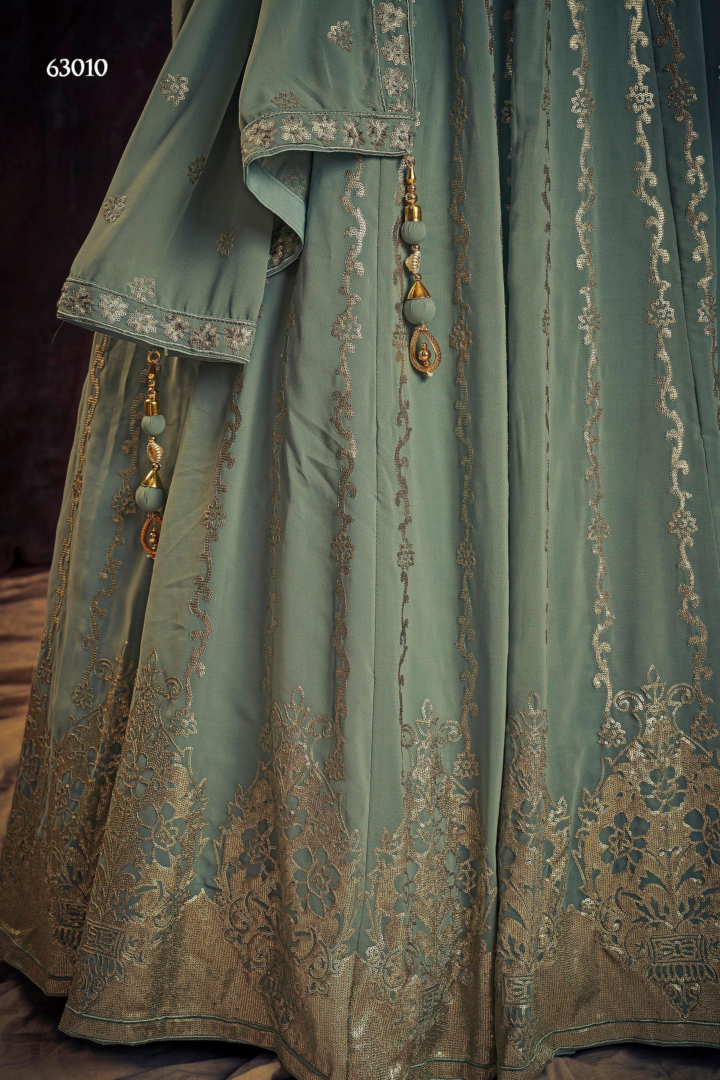 Zoya Vol 3 Designer Occasion Wear Gown D.No 63010 - Anant Exports