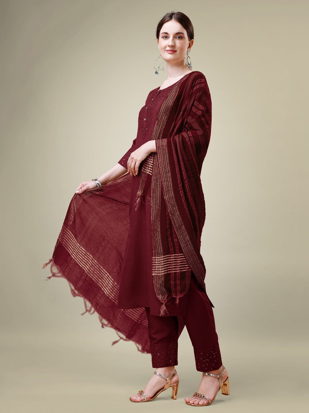 Kurti Set