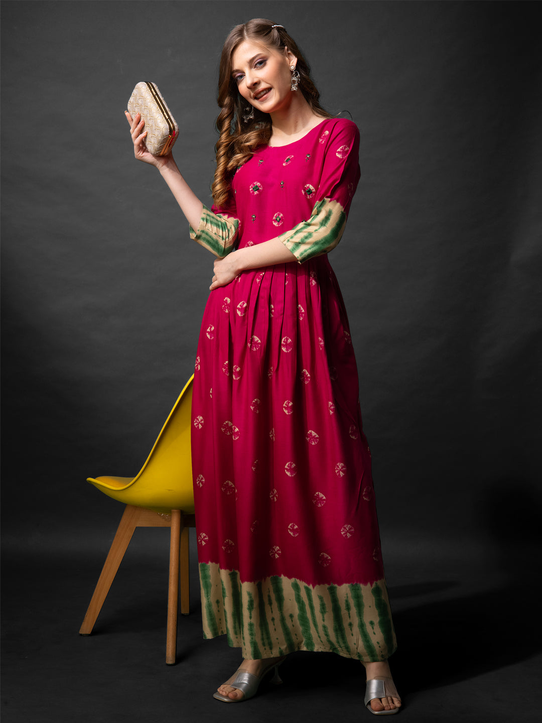 Anarkali Kurti