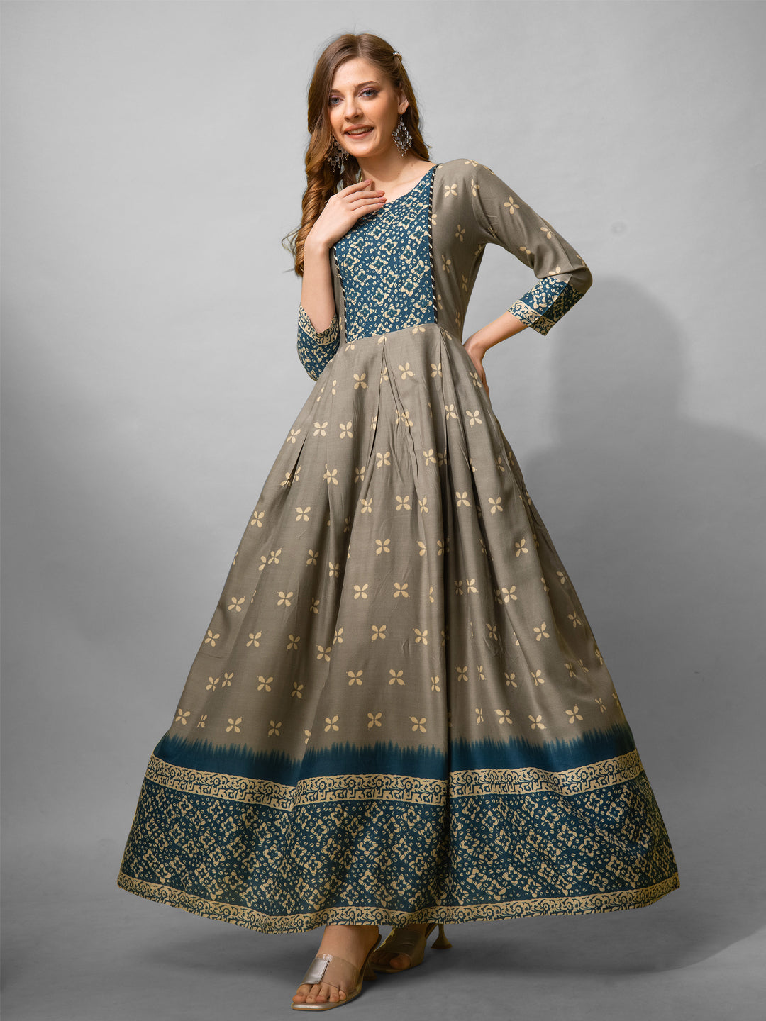 Anarkali Kurti