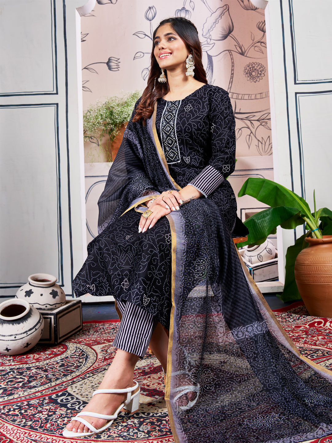 Kurti Set
