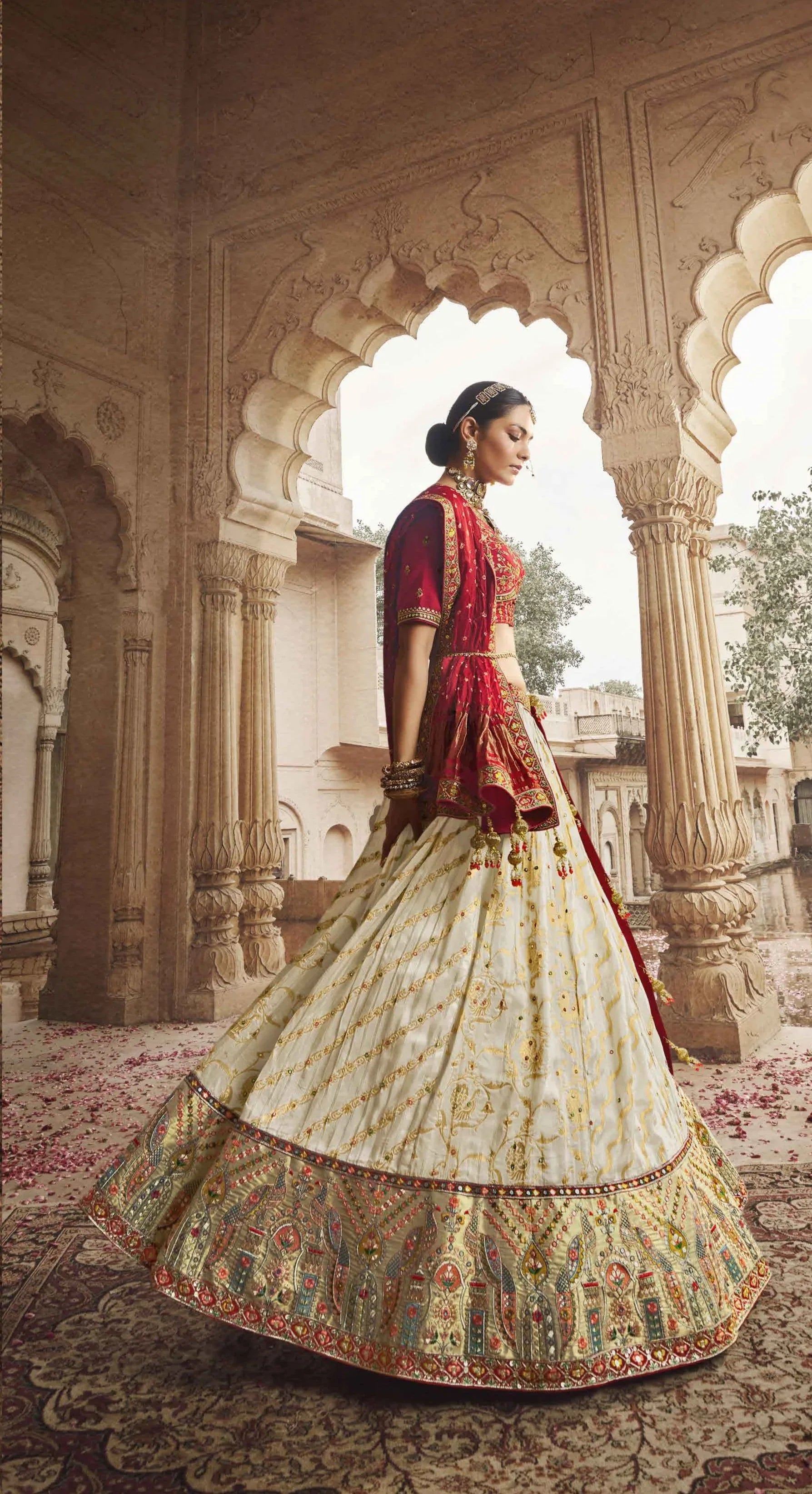 KESHAV VOL -1 BRIDAL WEAR LEHENGA D.NO. 103 - Anant Exports