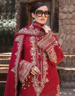 Shree Fab Mariab Designer Pakistani Lawn D.No.2499
