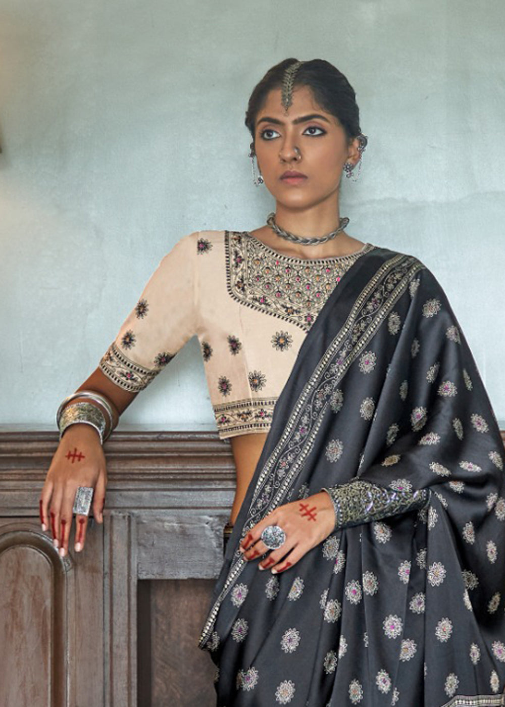 Gajji Silk Saree