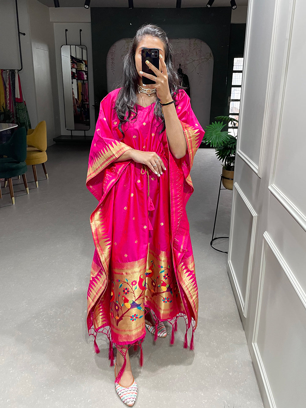 Kaftan set