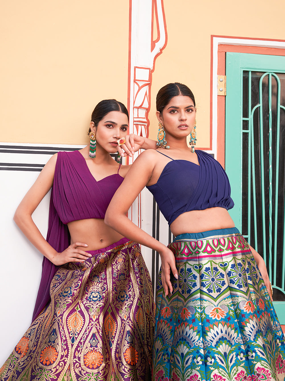 Banarasi Lehenga Choli