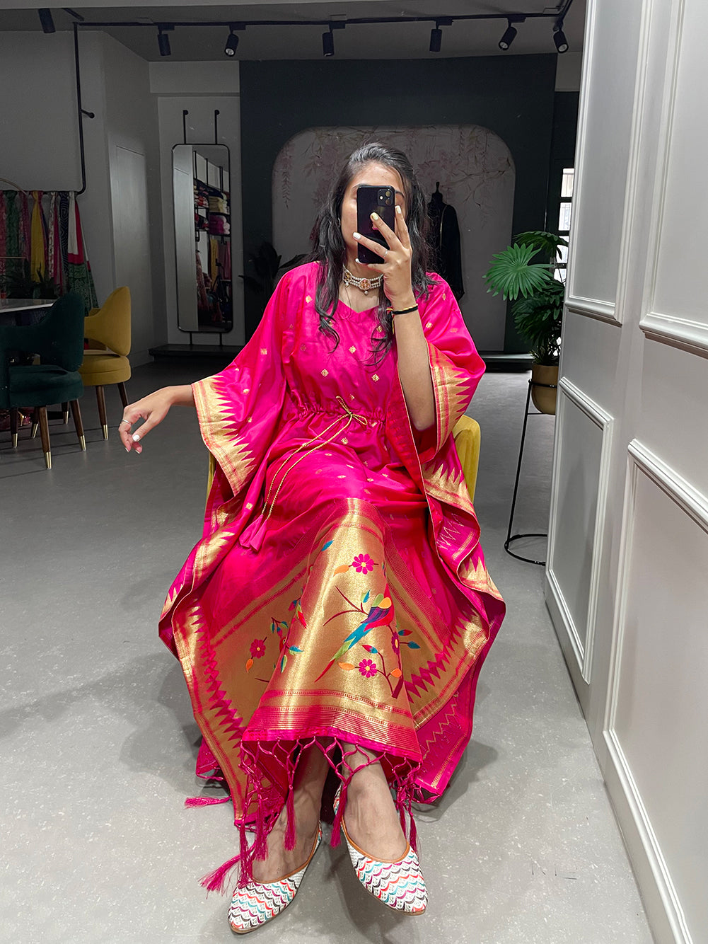 Kaftan set