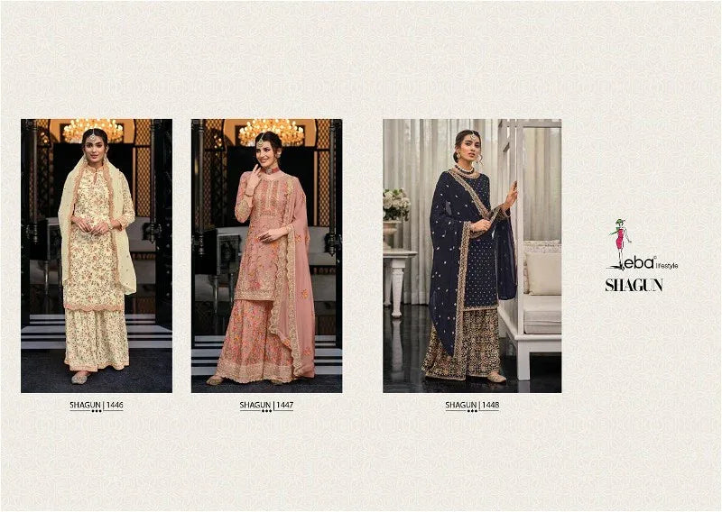 Eba Shagun Exclusive Wear Designer Salwar Kameez Collection