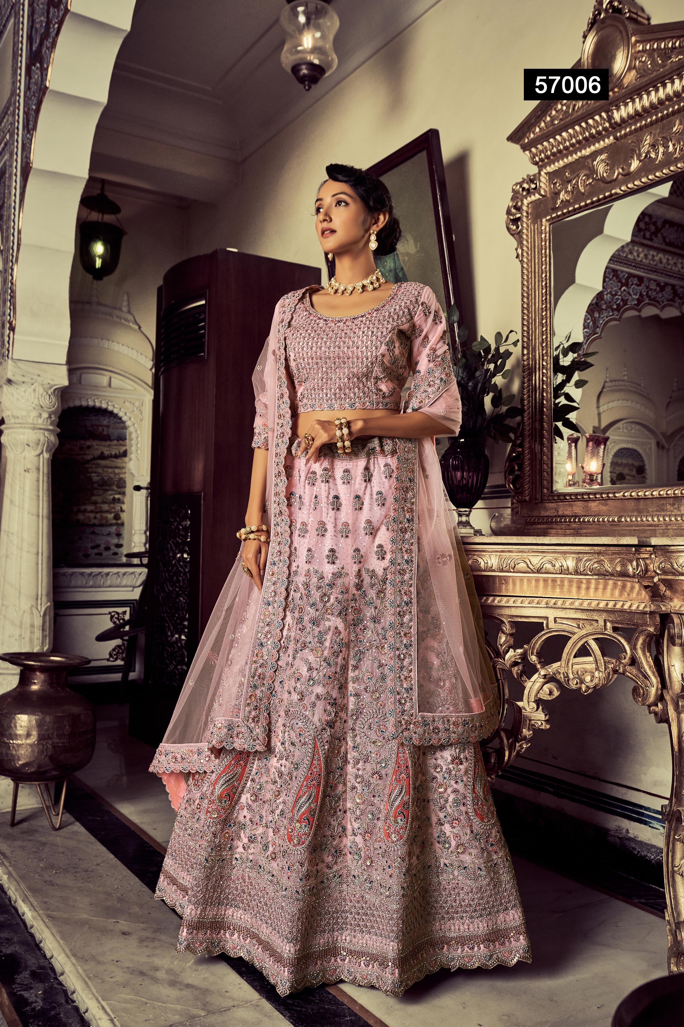 Kimaya Vol 3 Designer Occasion Wear Lehenga D.No 51006 - Anant Exports