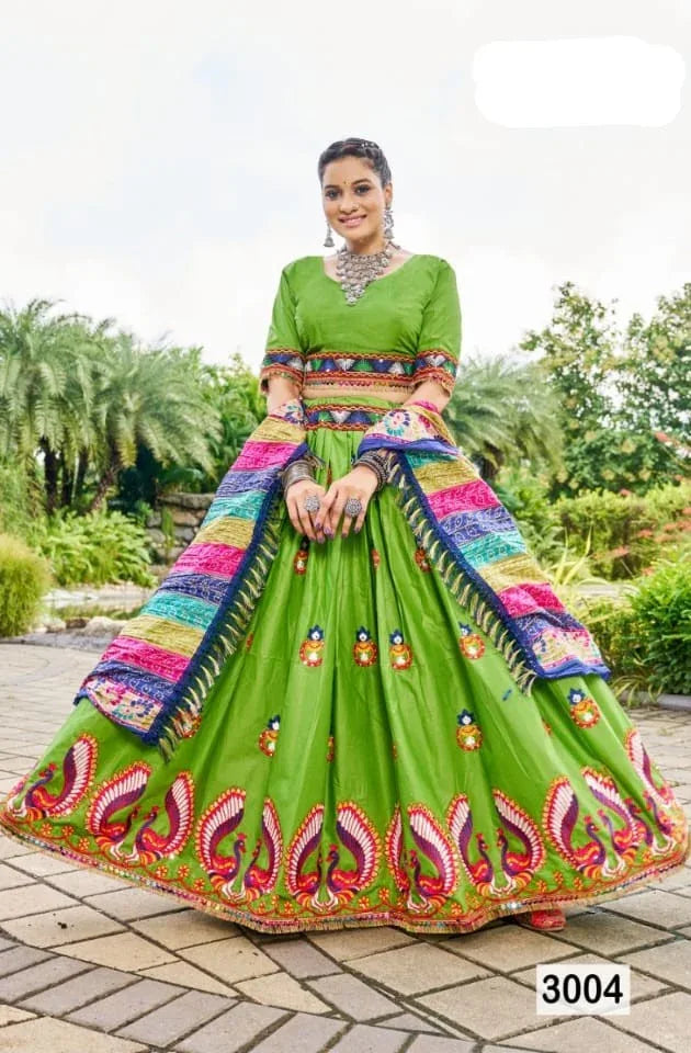 Sahiyar Vol 4 Designer Party Wear Navratri Chaniya Choli D.No.3004 - Anant Exports