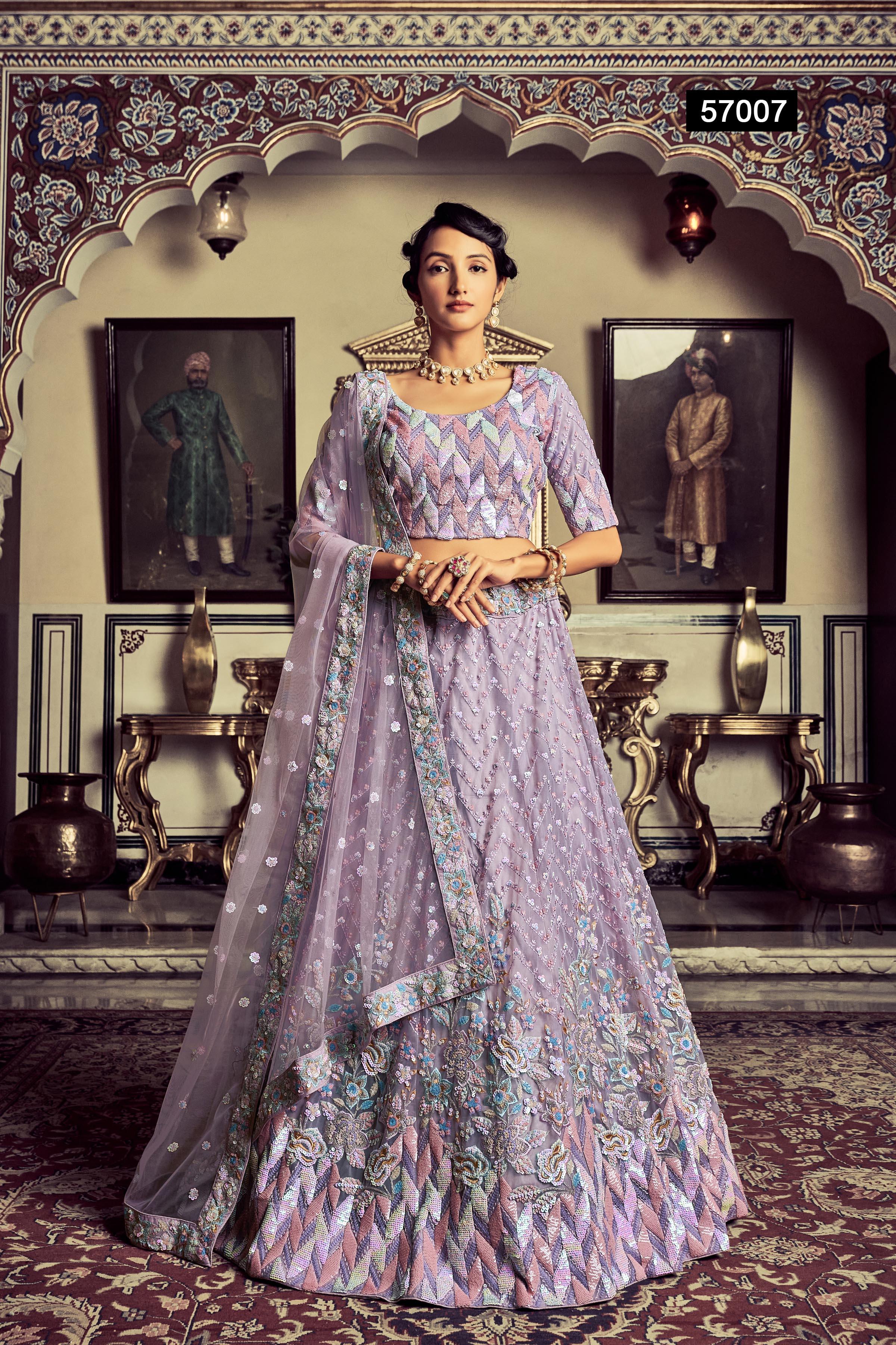 Kimaya Vol 3 Designer Occasion Wear Lehenga D.No 51007 - Anant Exports