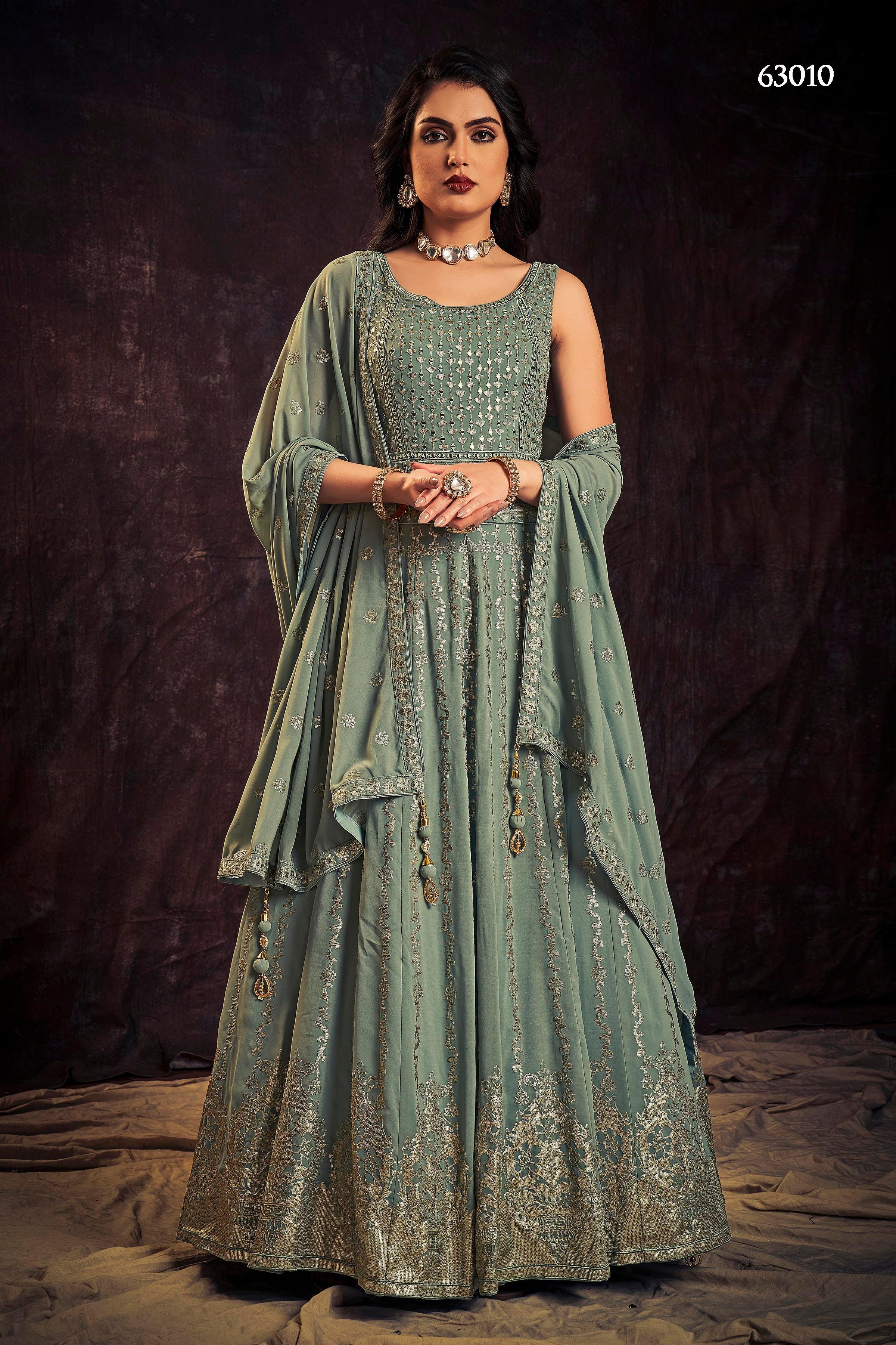Zoya Vol 3 Designer Occasion Wear Gown D.No 63010 - Anant Exports