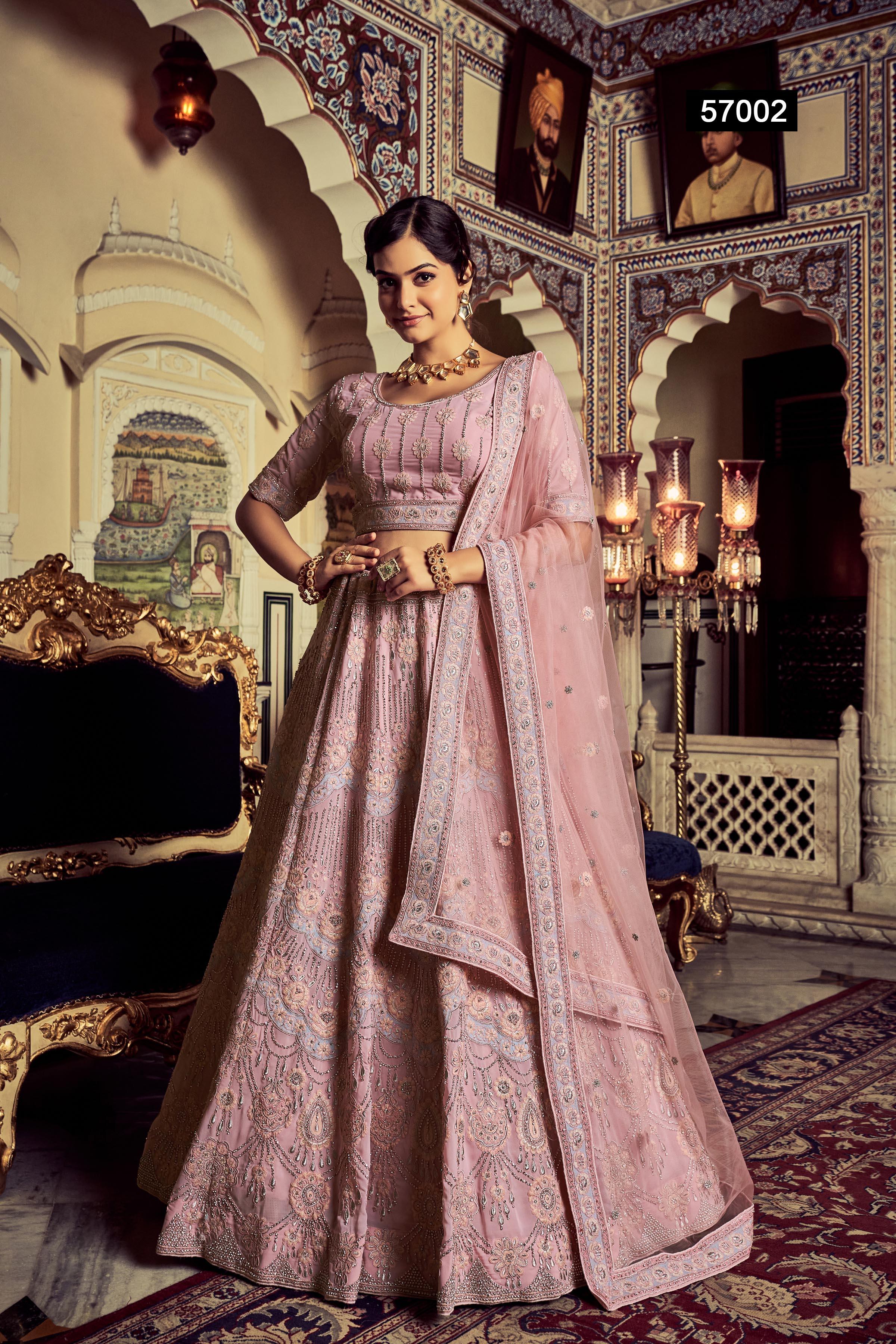 Kimaya Vol 3 Designer Occasion Wear Lehenga D.No 51002 - Anant Exports