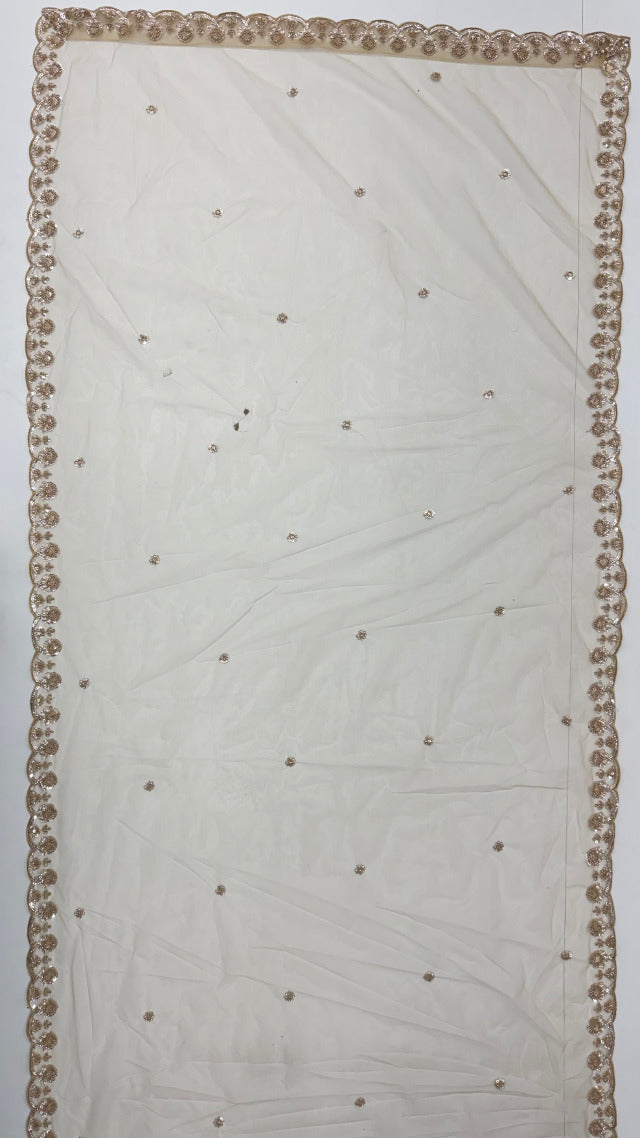 Chiku Pure Heavy Net Motif Handwork Zari Sequins Work Bridal Lehenga Choli