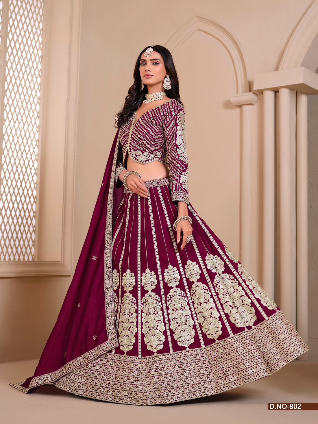 Bridal Lehenga Choli