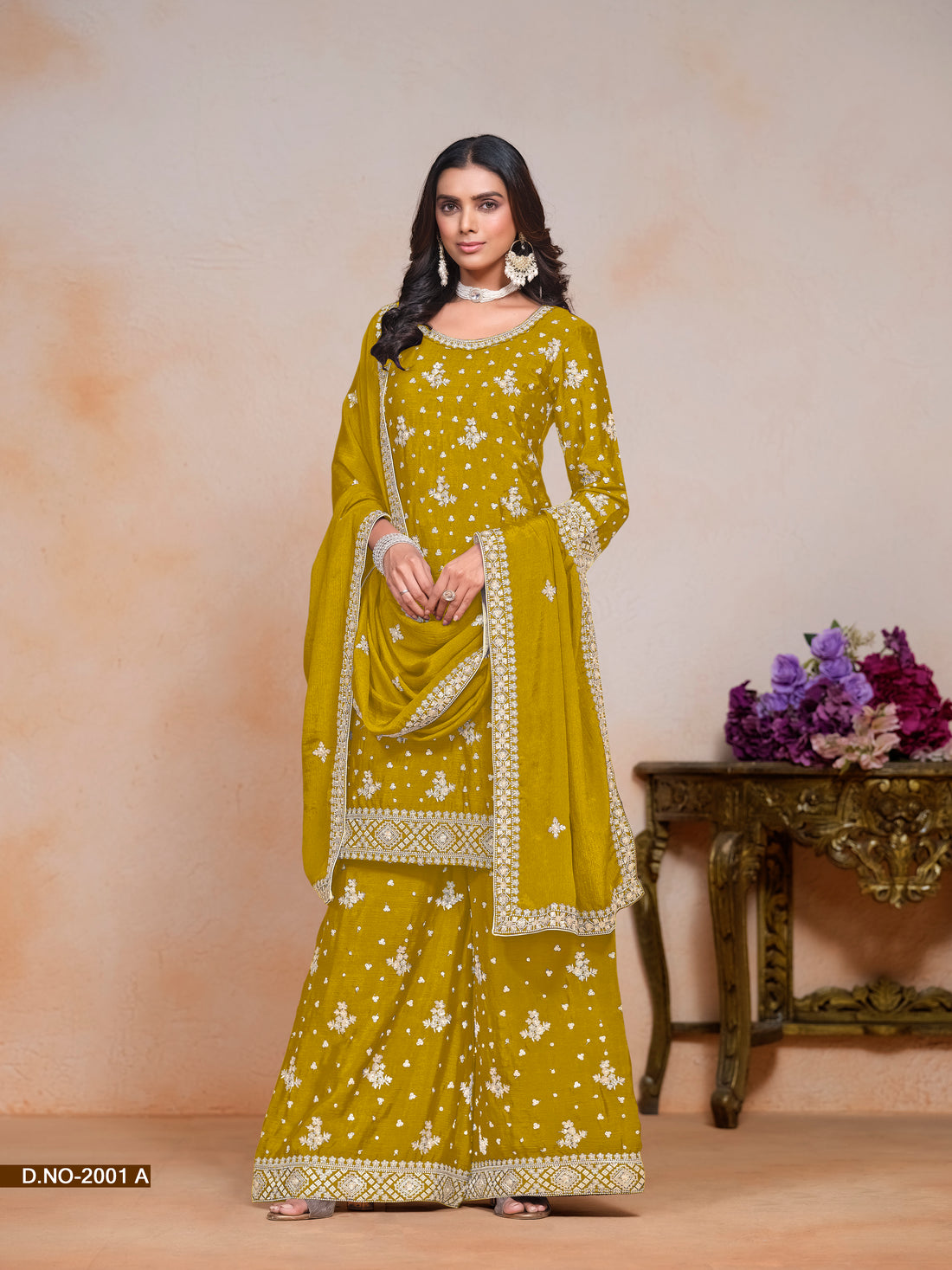Sharara Suit