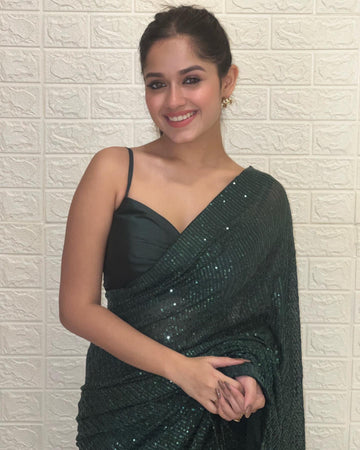 Sequins Saree
