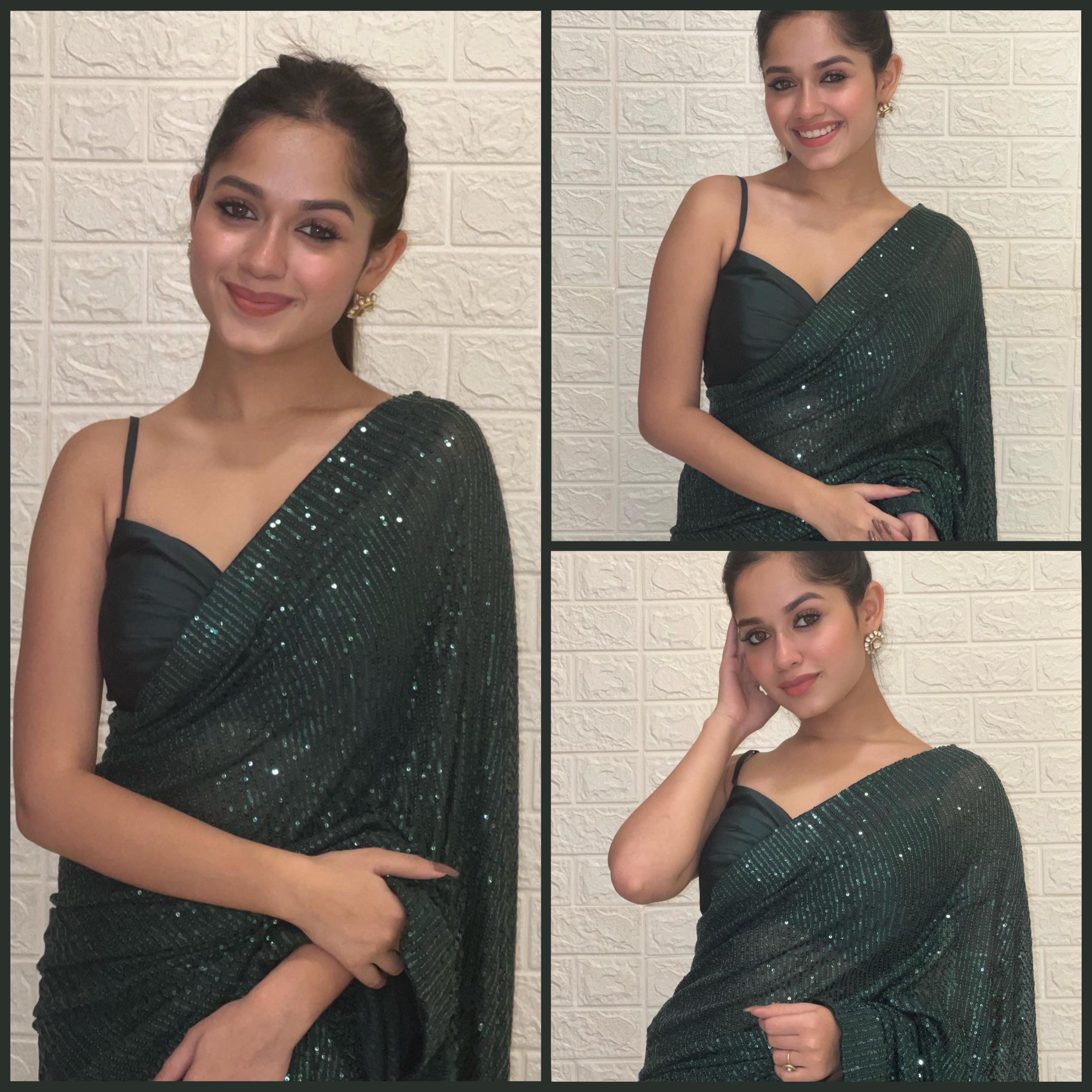Sequins Saree